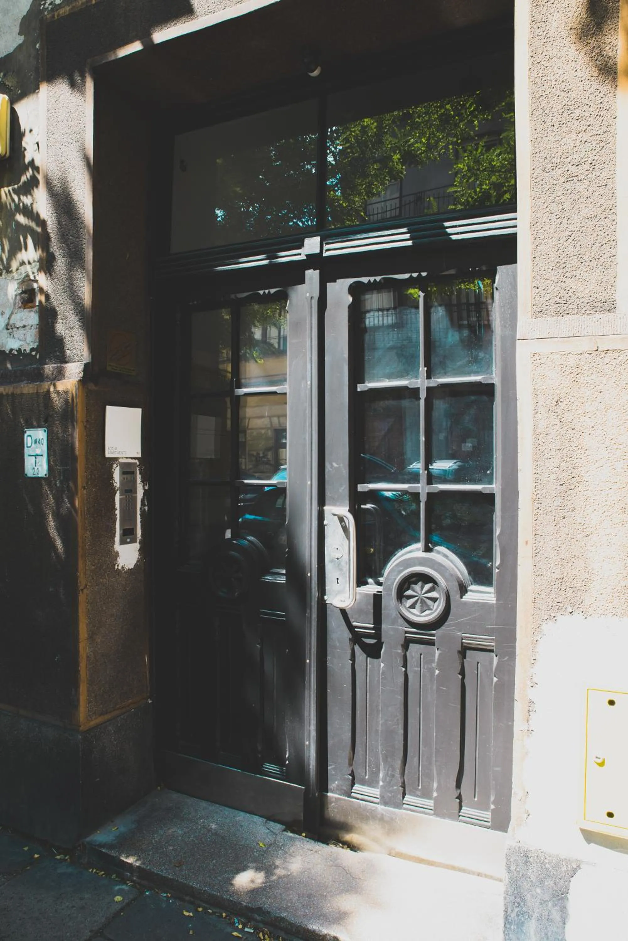 Facade/entrance in Just4You Apartments