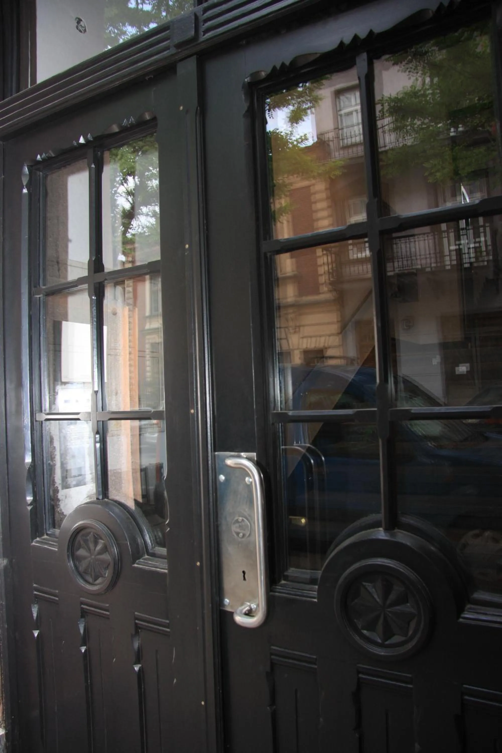Facade/entrance in Just4You Apartments