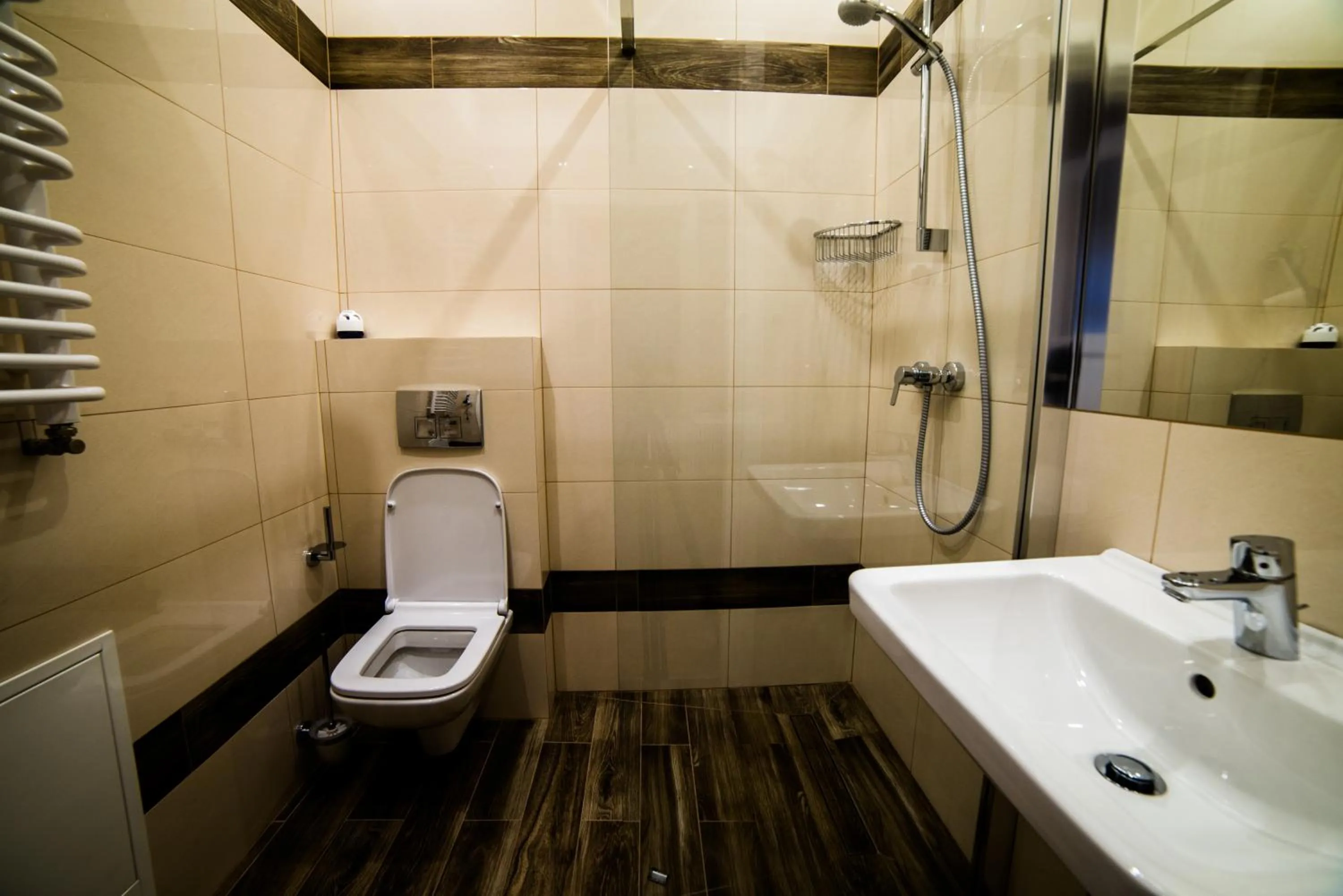 Bathroom in Just4You Apartments