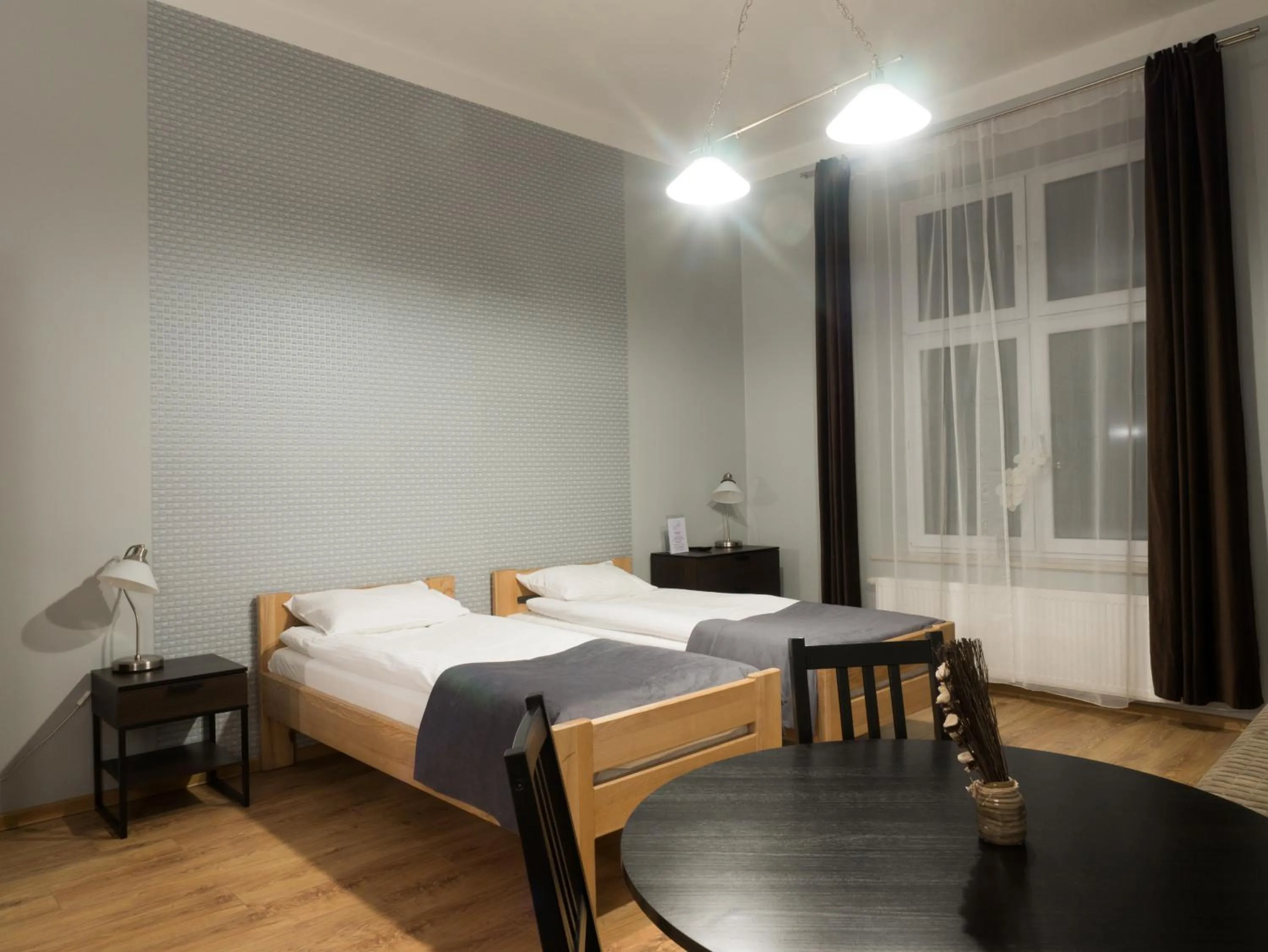 Bed in Just4You Apartments