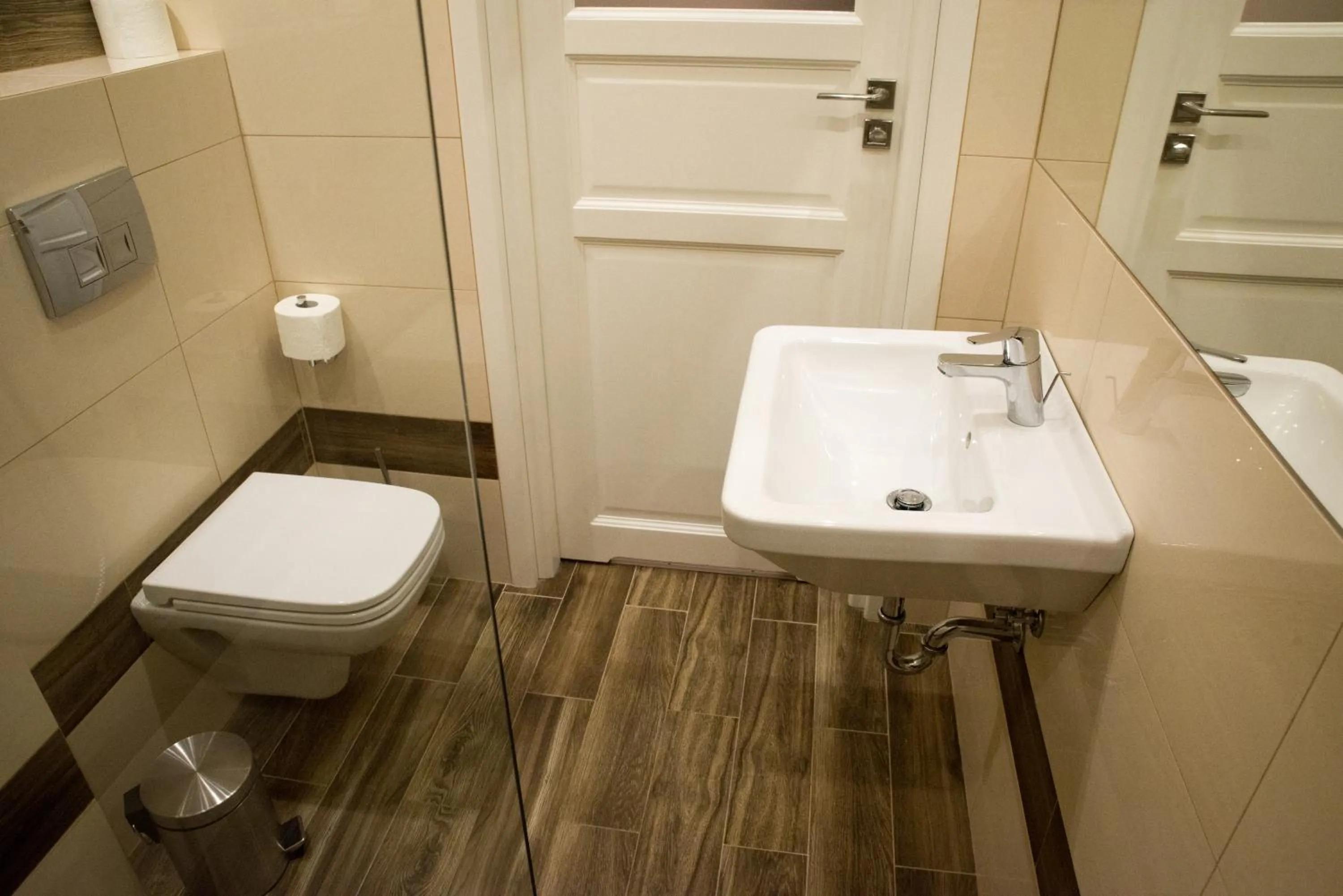 Bathroom in Just4You Apartments