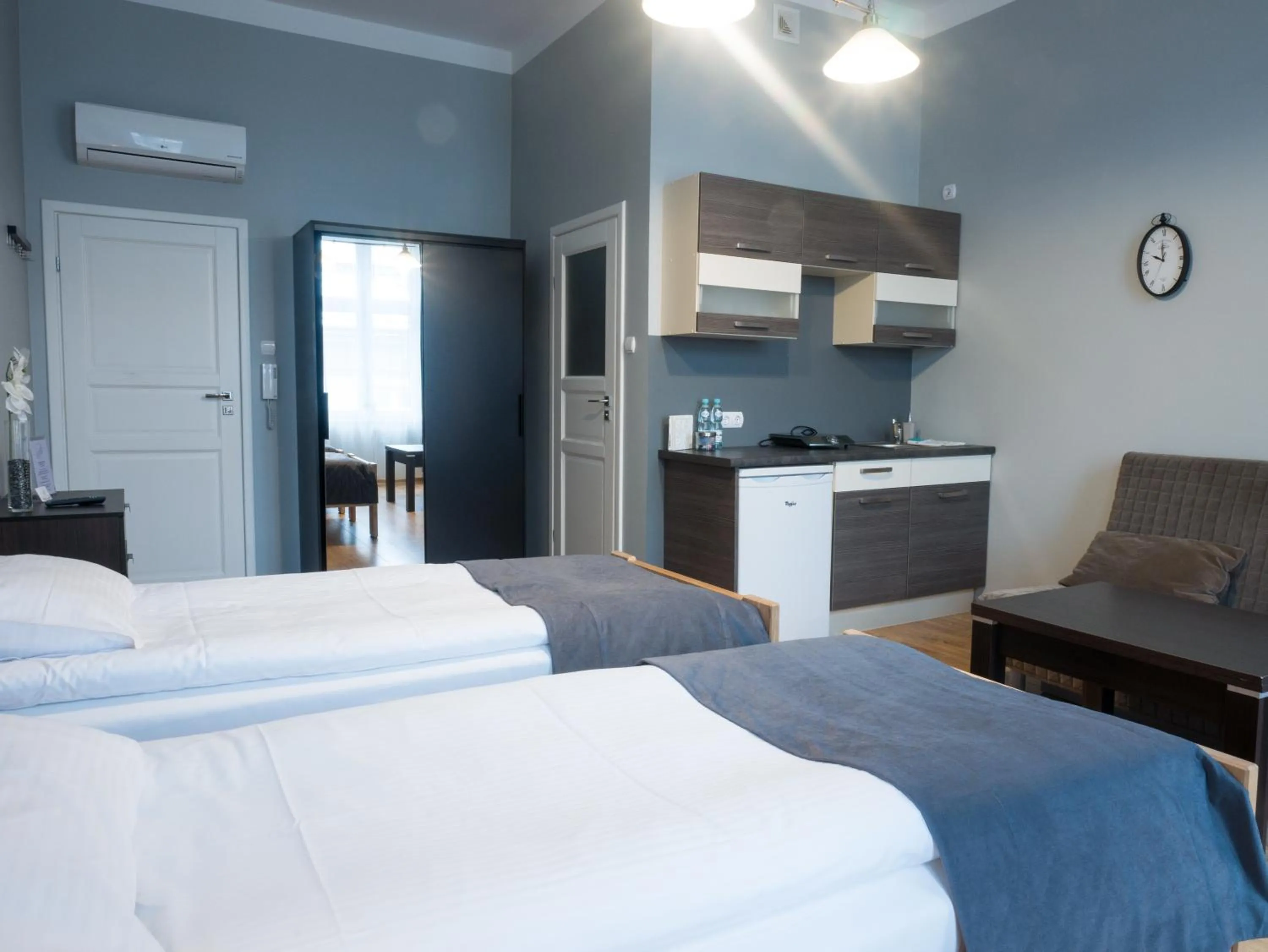 Bed in Just4You Apartments