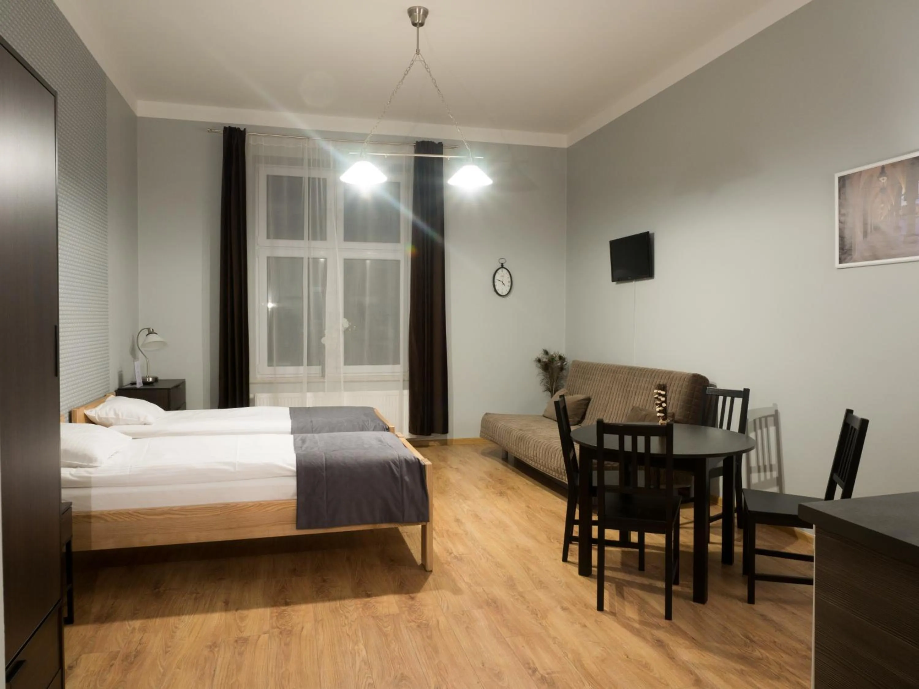 Photo of the whole room, Bed in Just4You Apartments