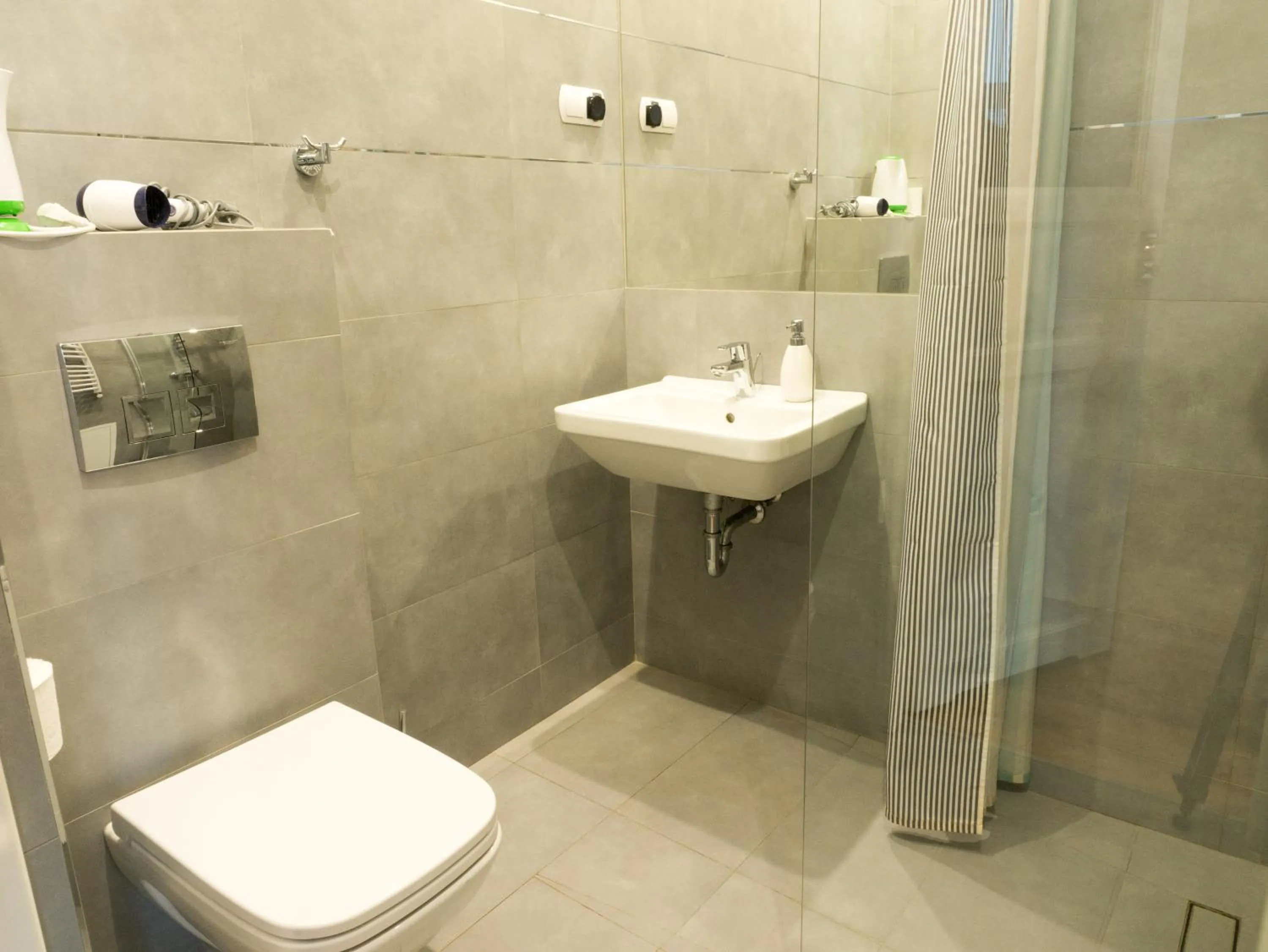 Bathroom in Just4You Apartments