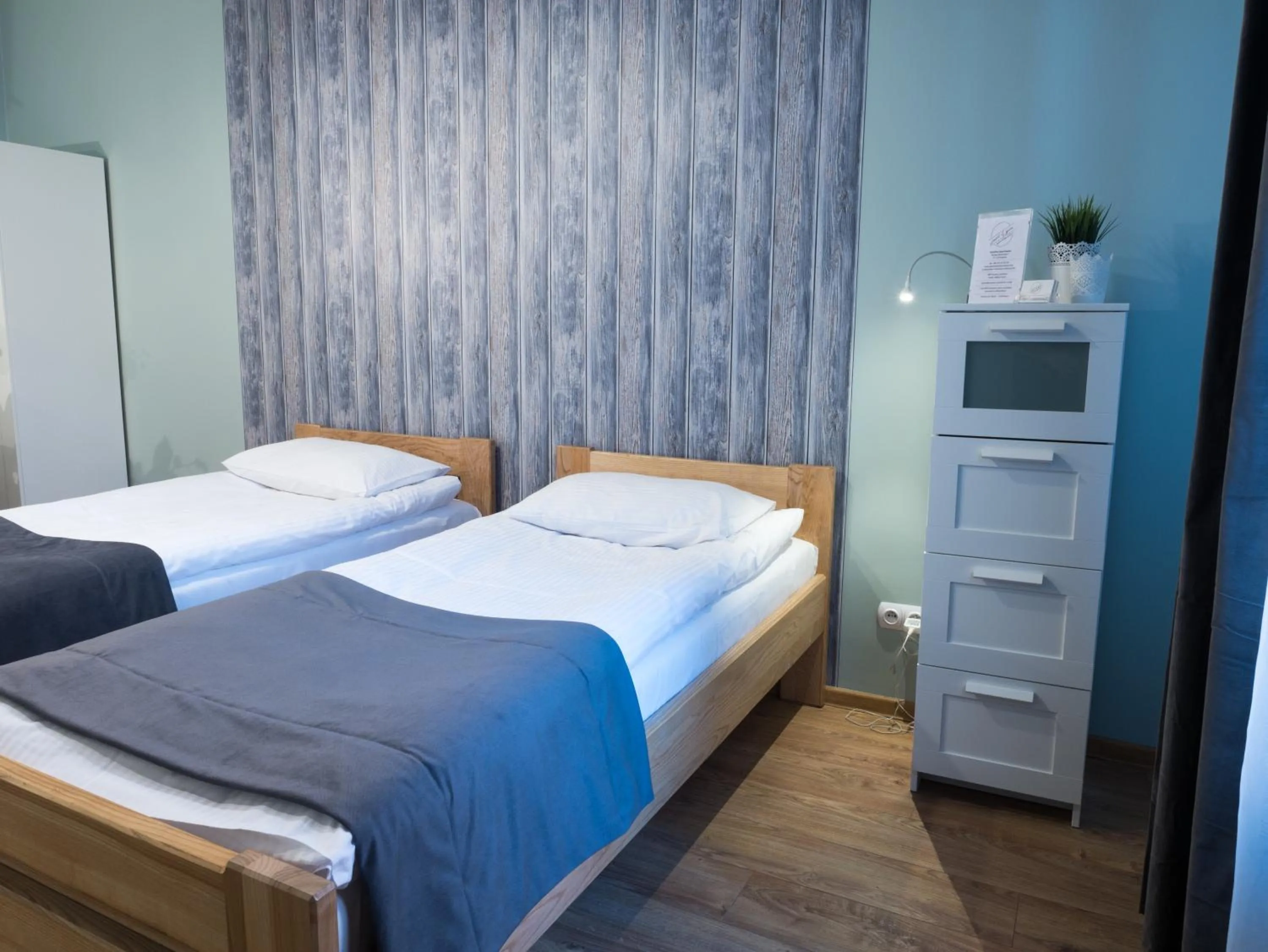 Bed in Just4You Apartments