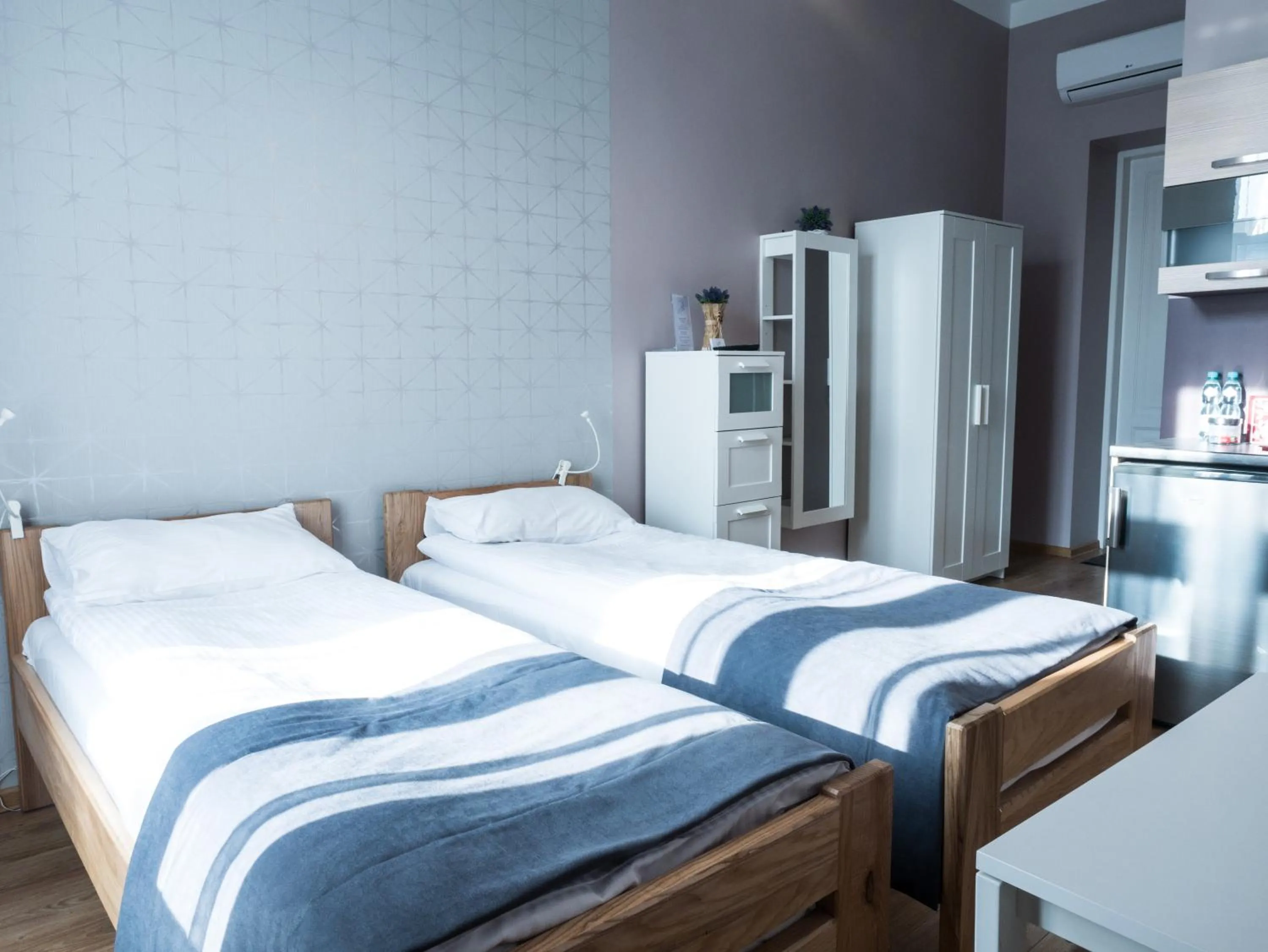 Bed in Just4You Apartments