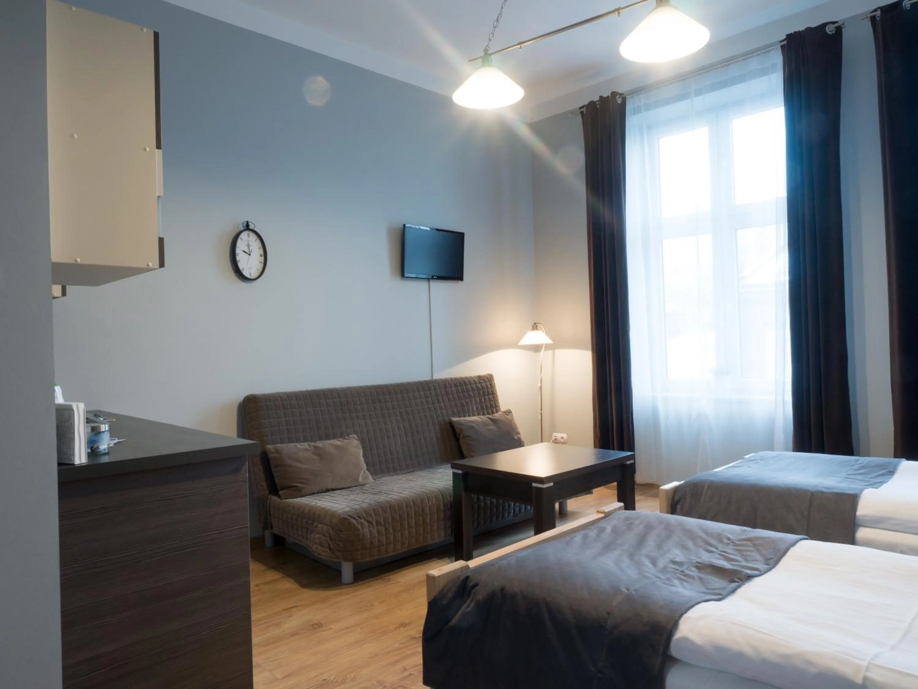 Bed in Just4You Apartments