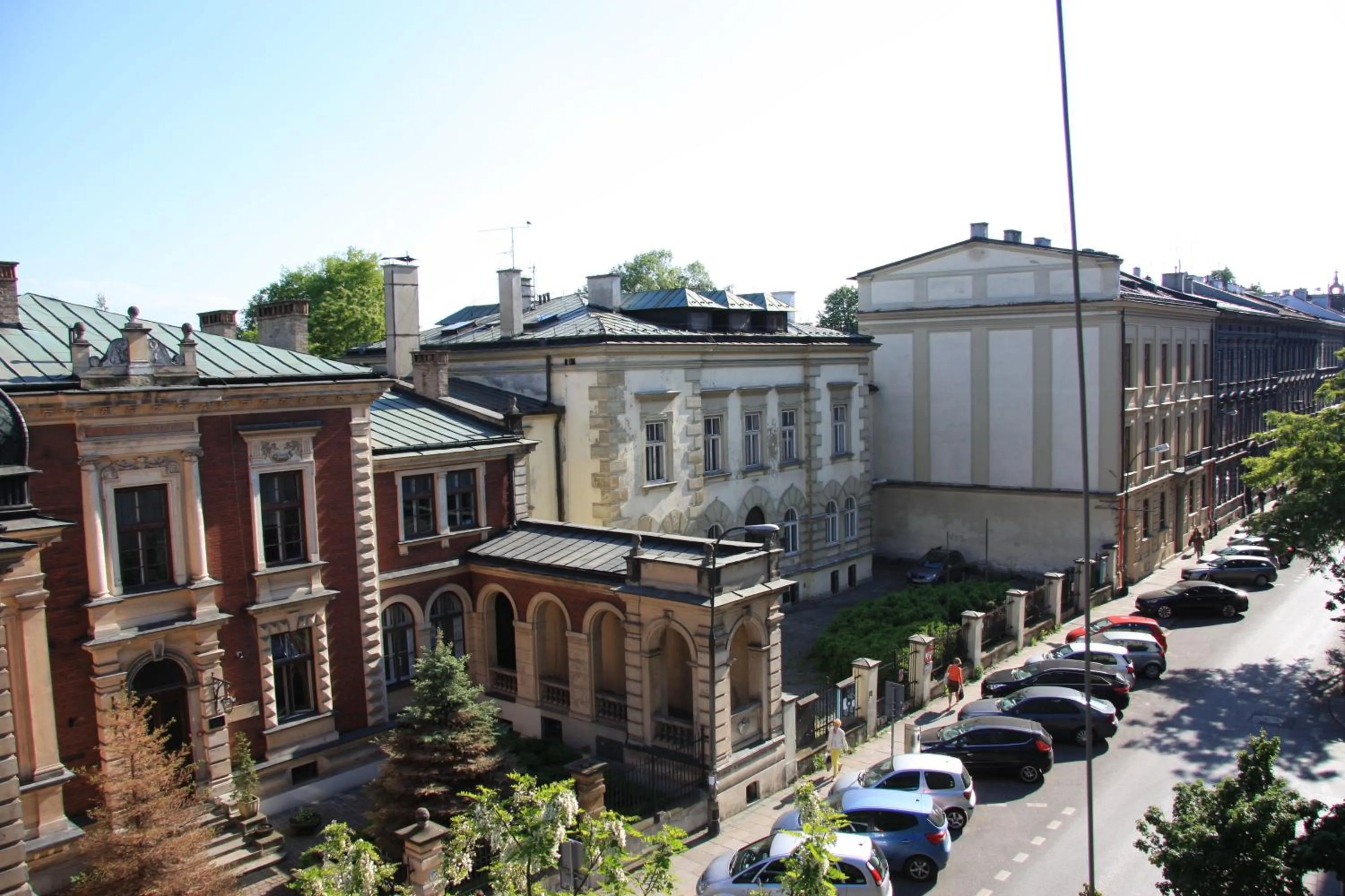 Street view in Just4You Apartments
