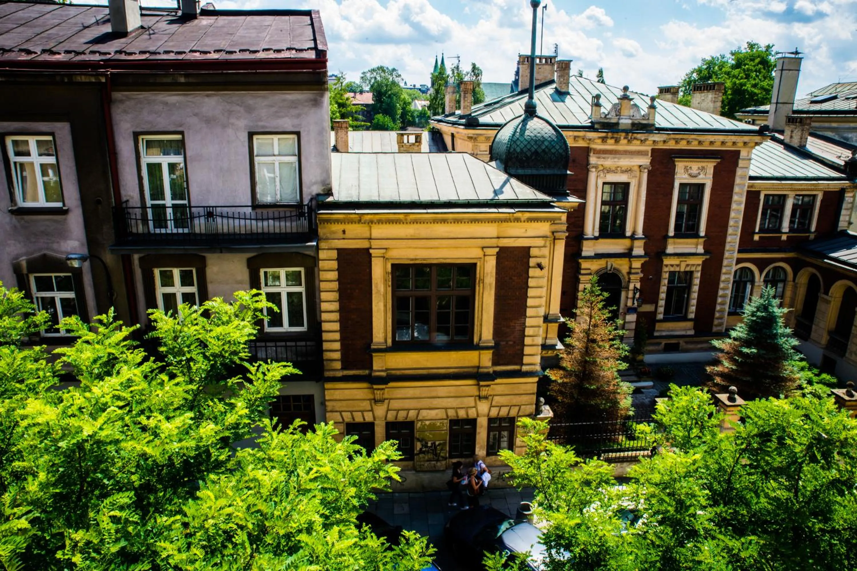 City view in Just4You Apartments