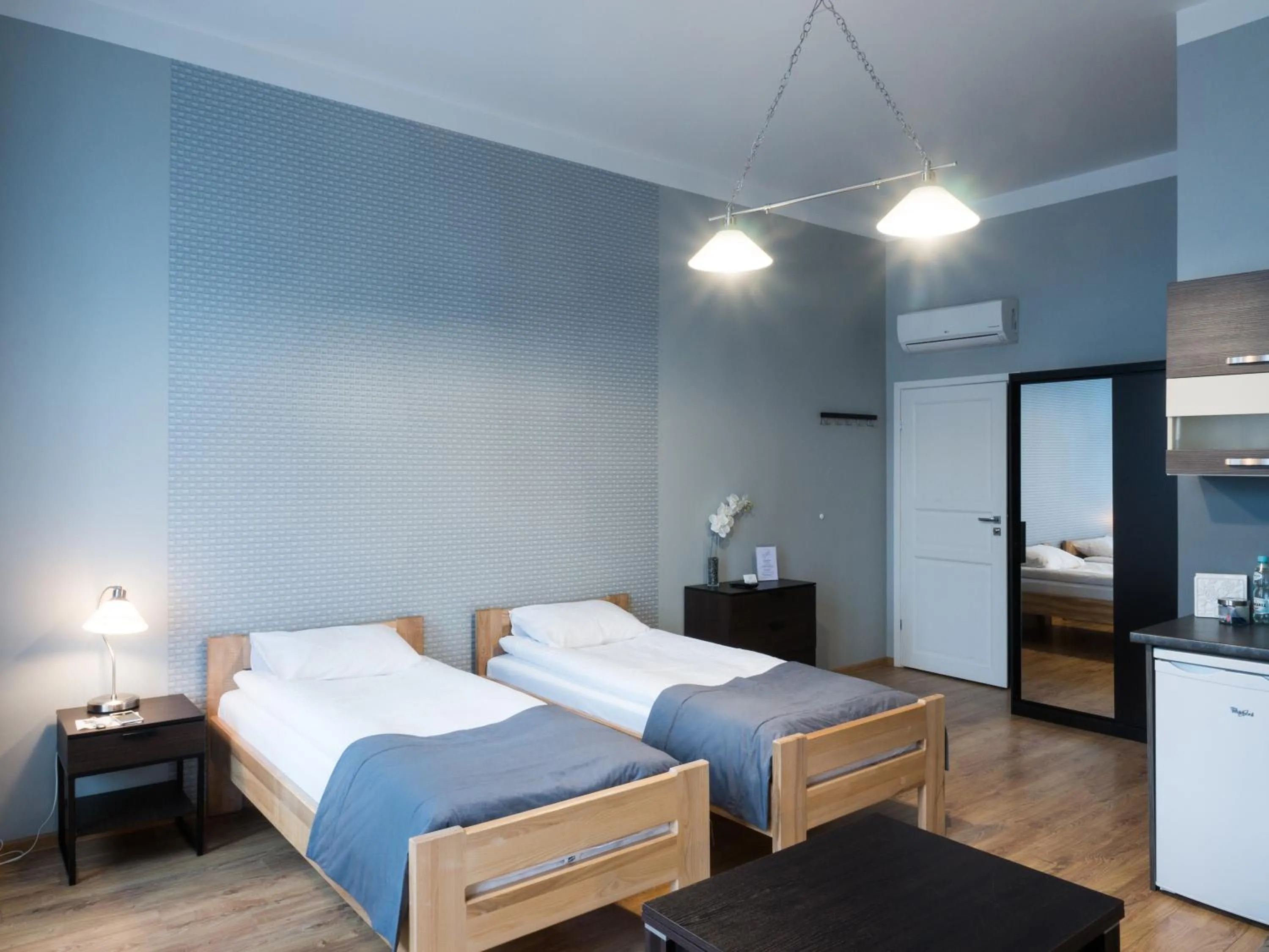 Bed in Just4You Apartments