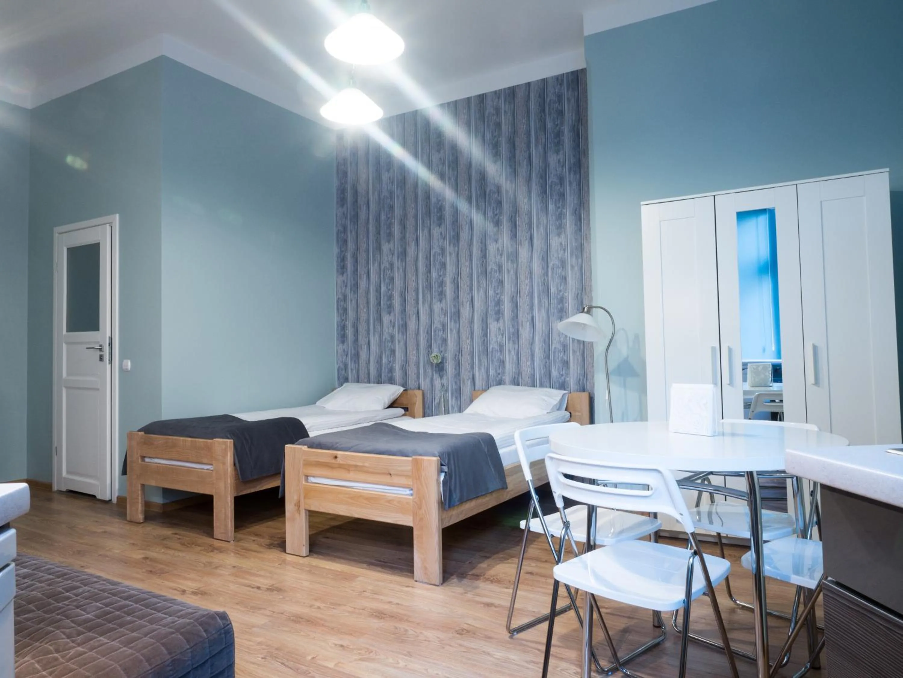 Photo of the whole room, Bed in Just4You Apartments