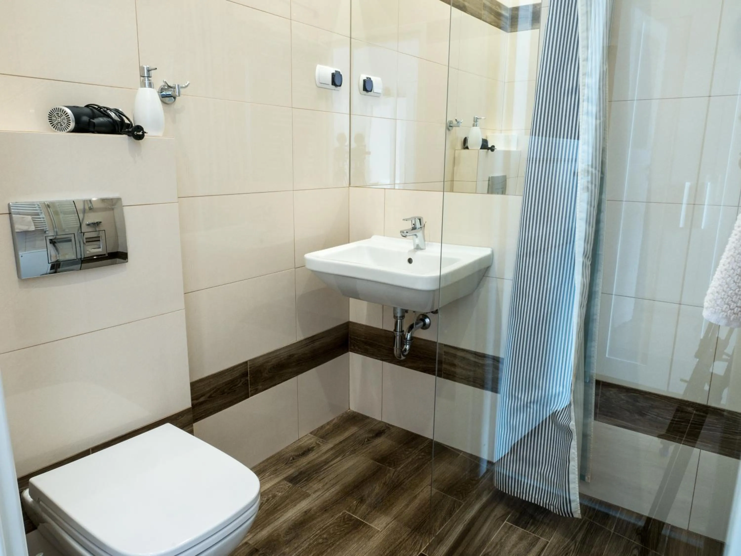 Bathroom in Just4You Apartments