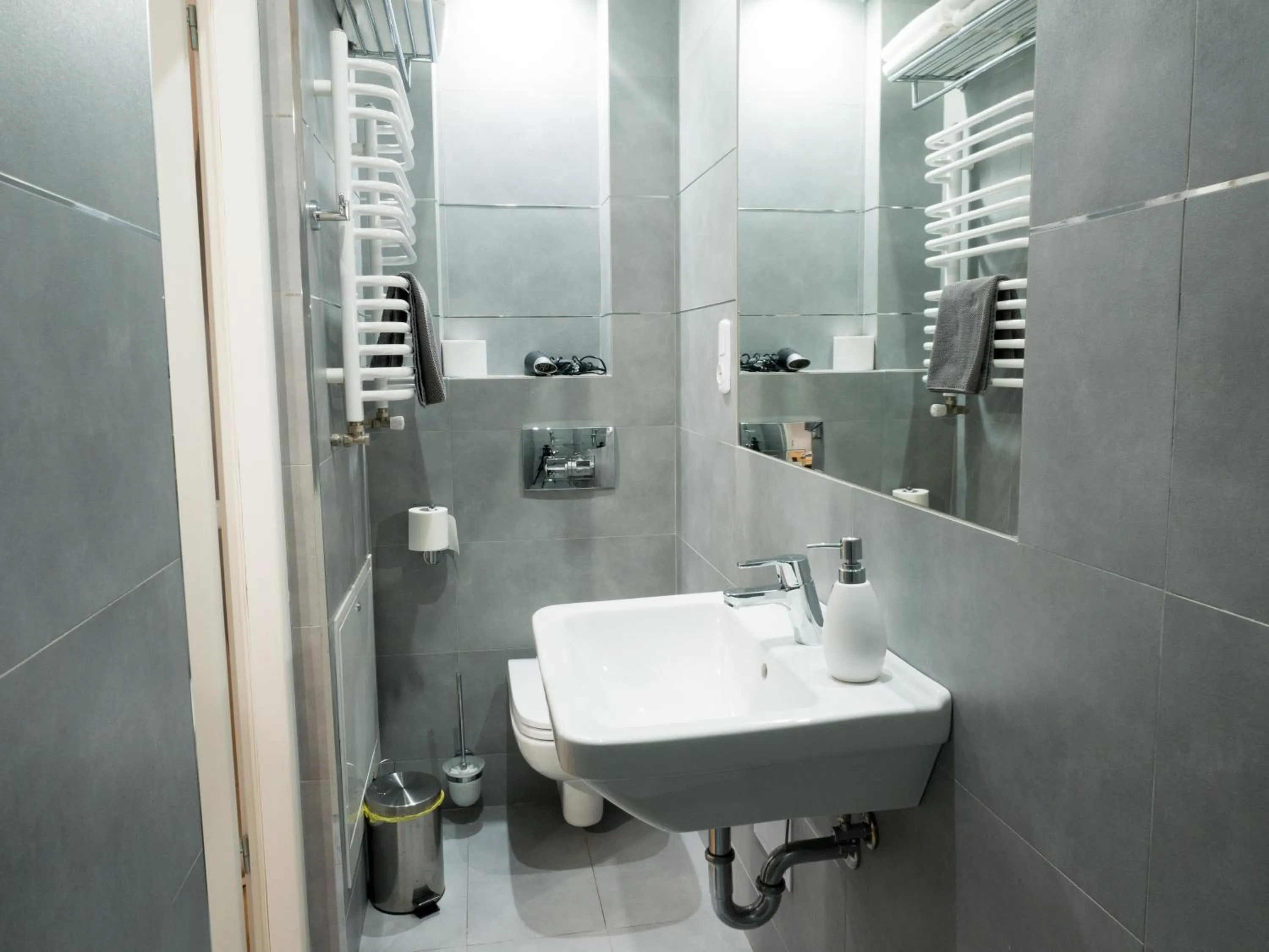 Bathroom in Just4You Apartments