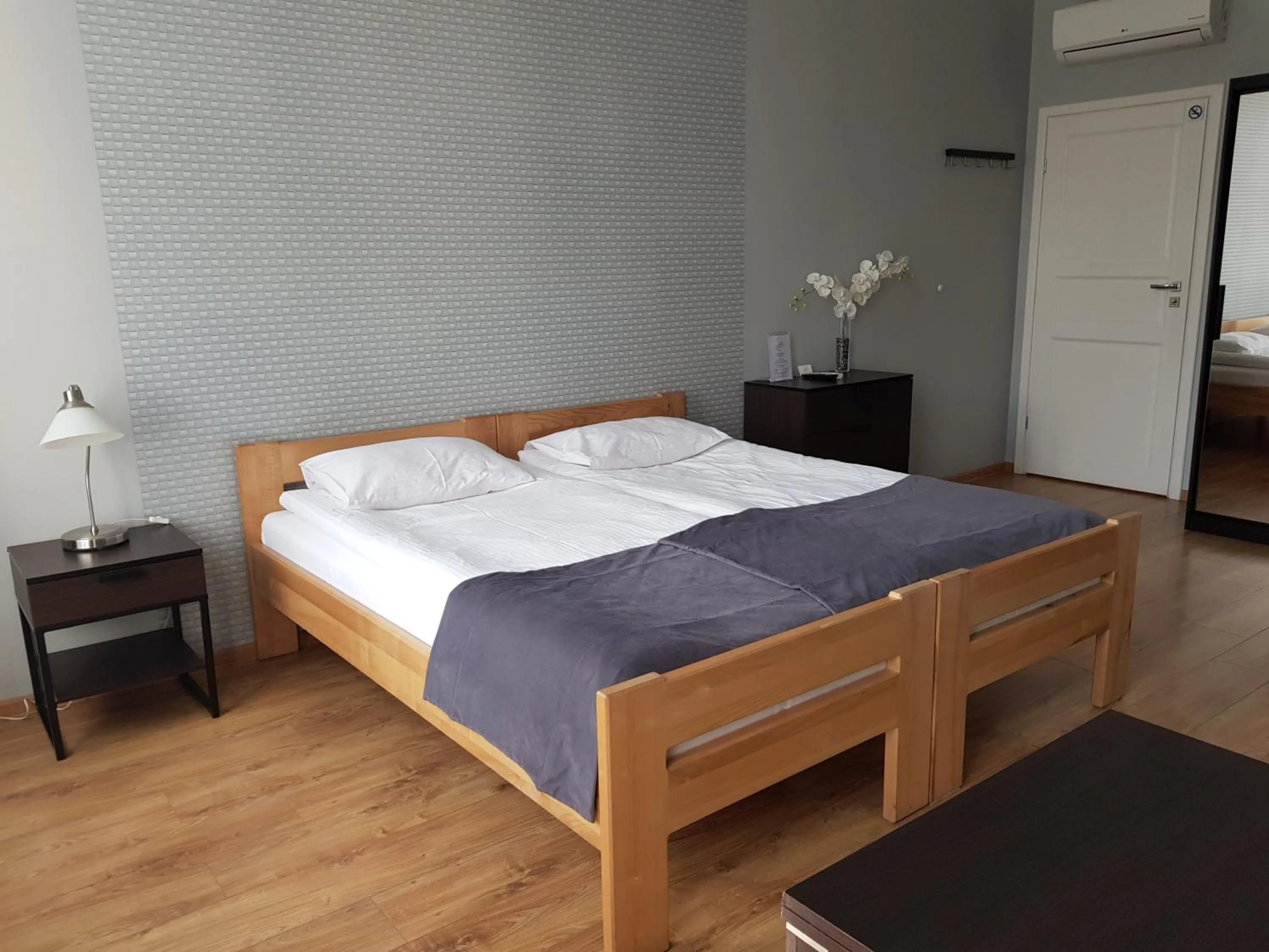 Bed in Just4You Apartments