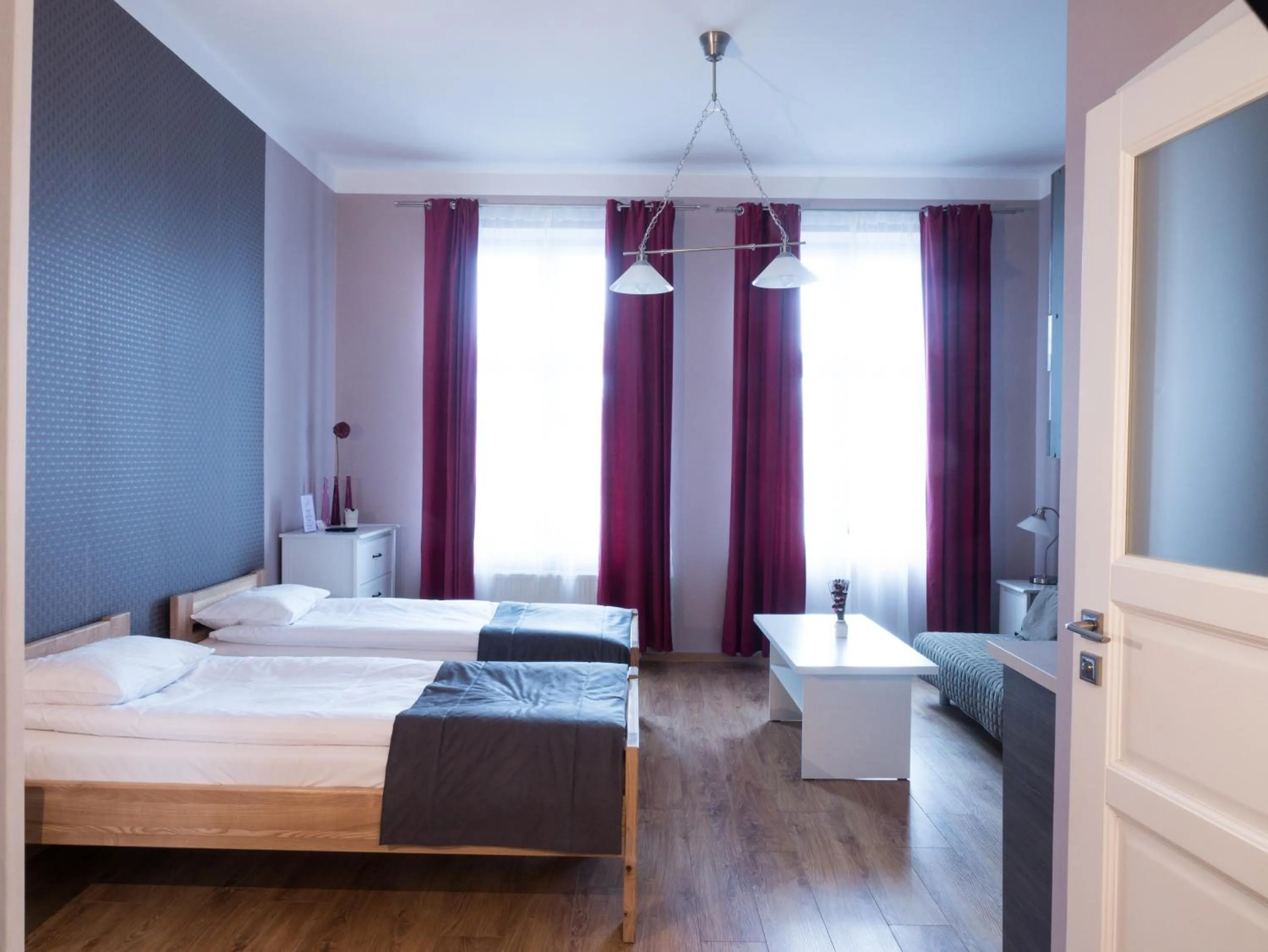 Photo of the whole room, Bed in Just4You Apartments