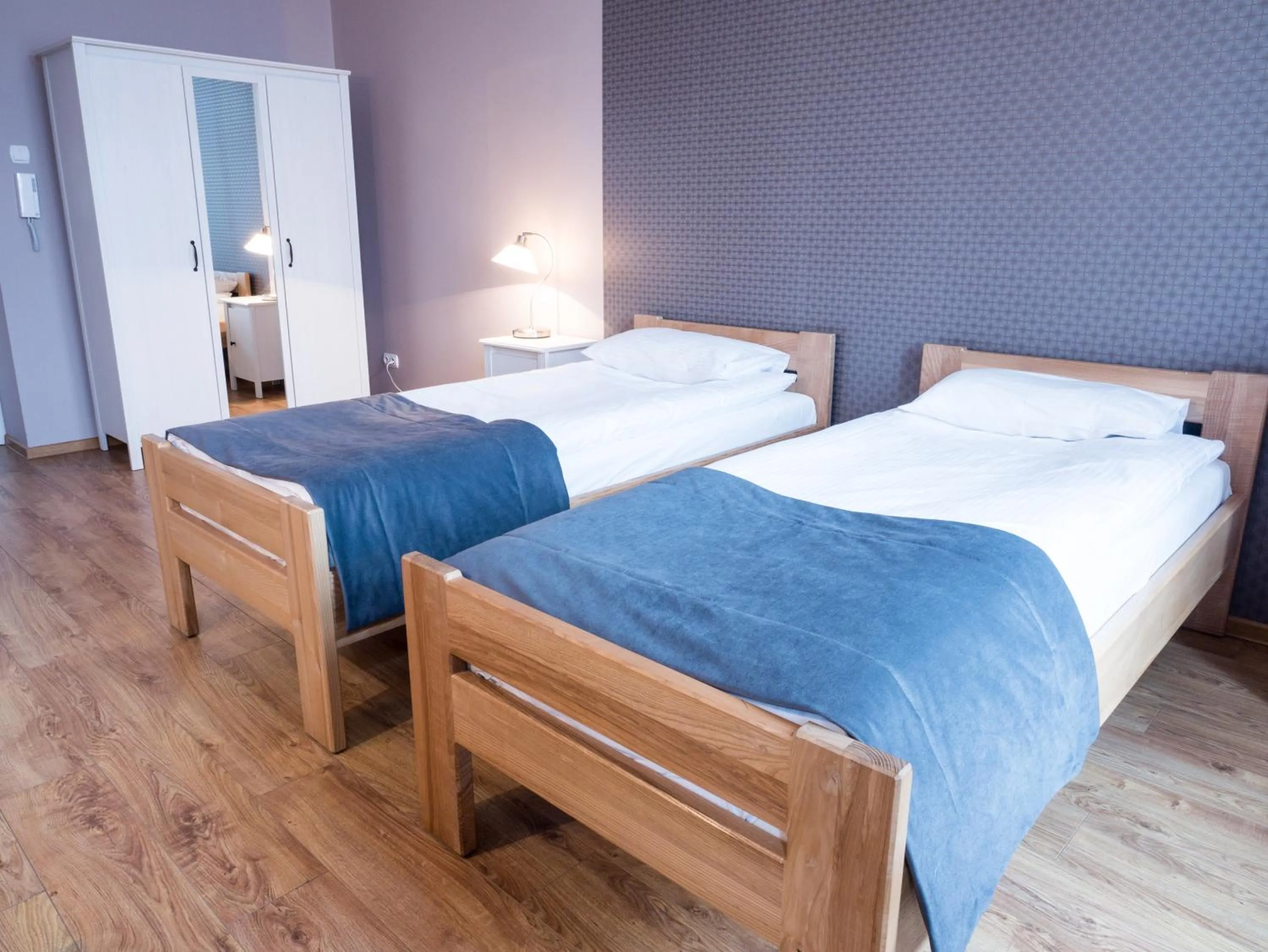 Bed in Just4You Apartments