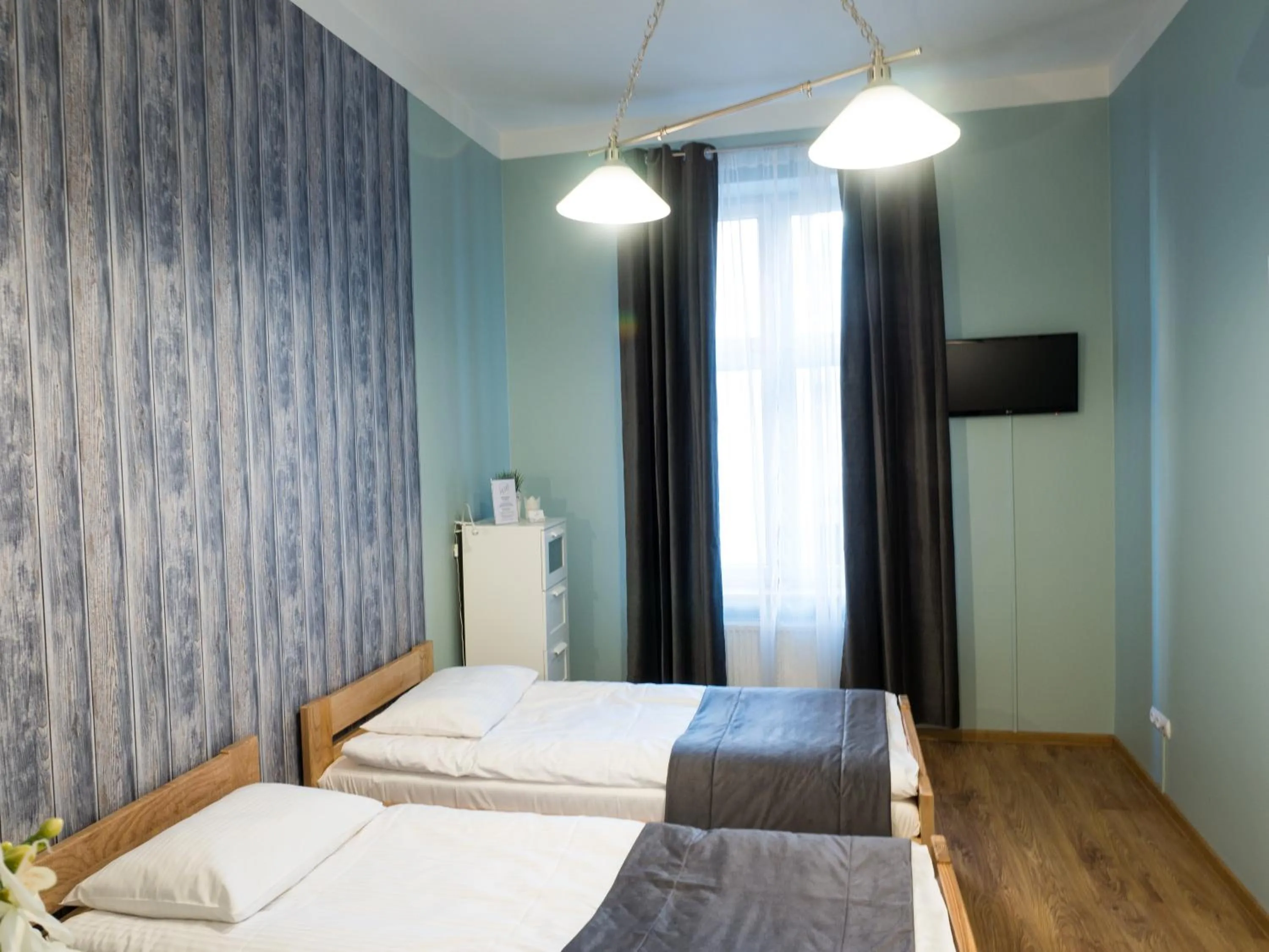 Bed in Just4You Apartments