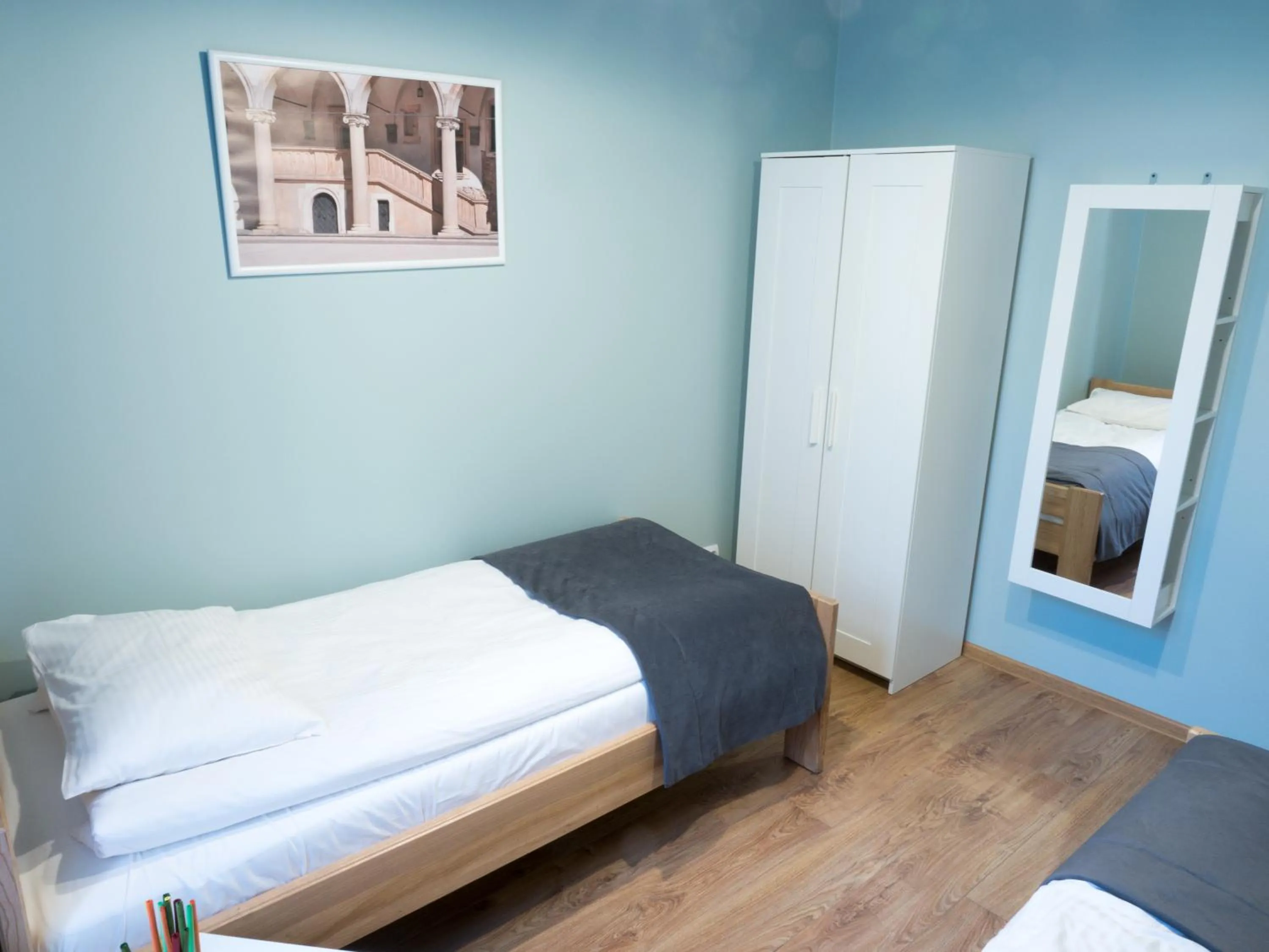 Bed in Just4You Apartments