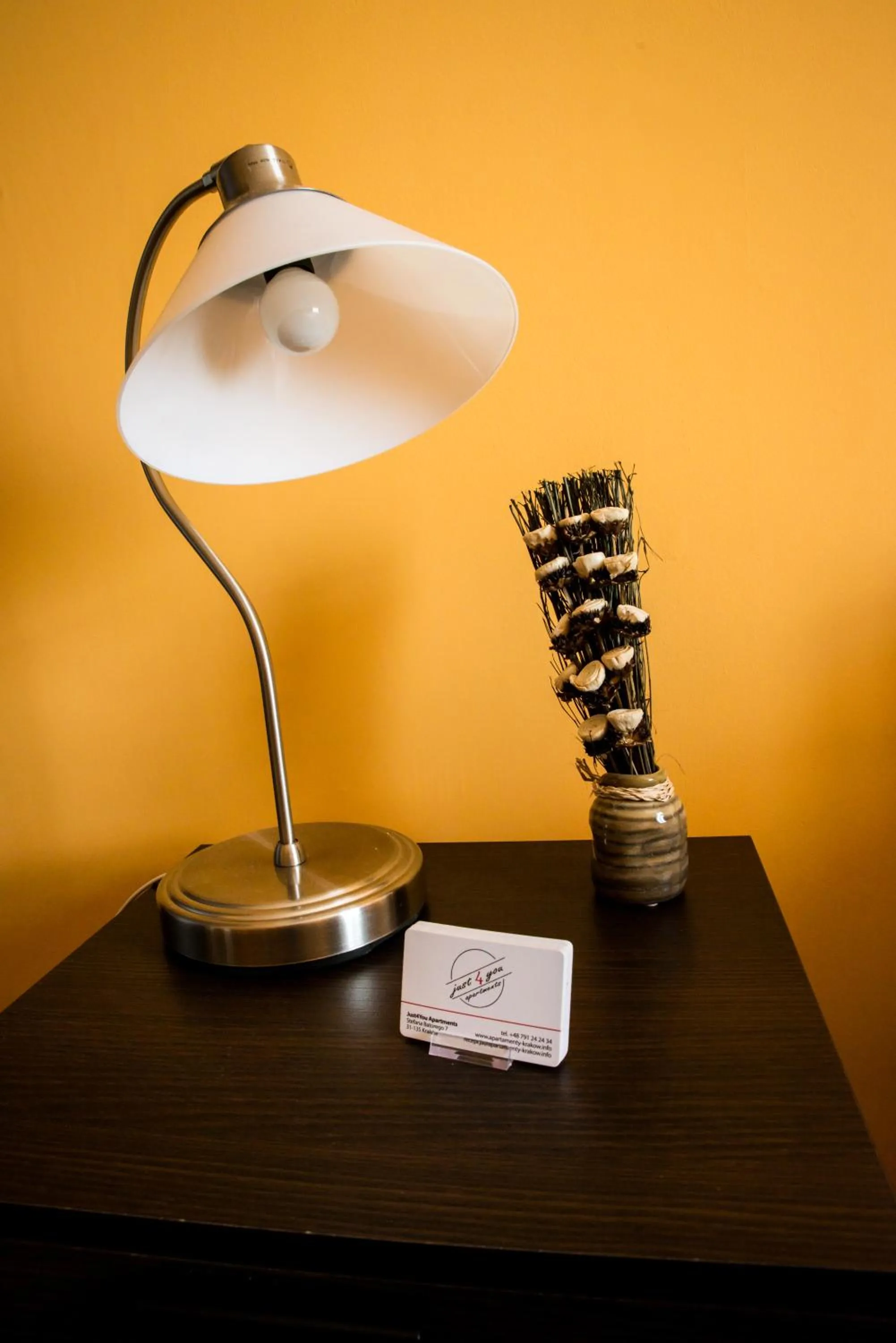 Decorative detail in Just4You Apartments