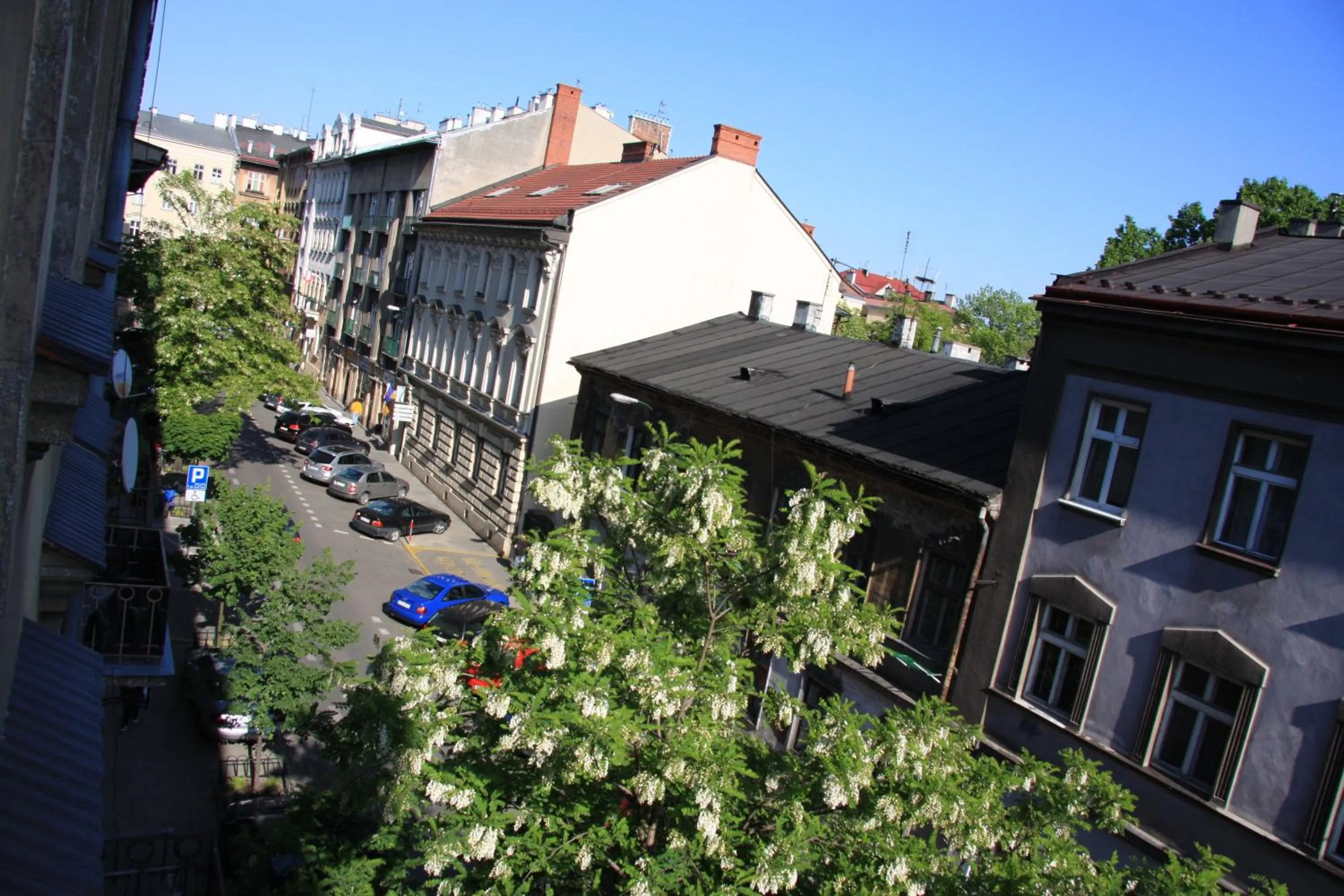 Street view in Just4You Apartments