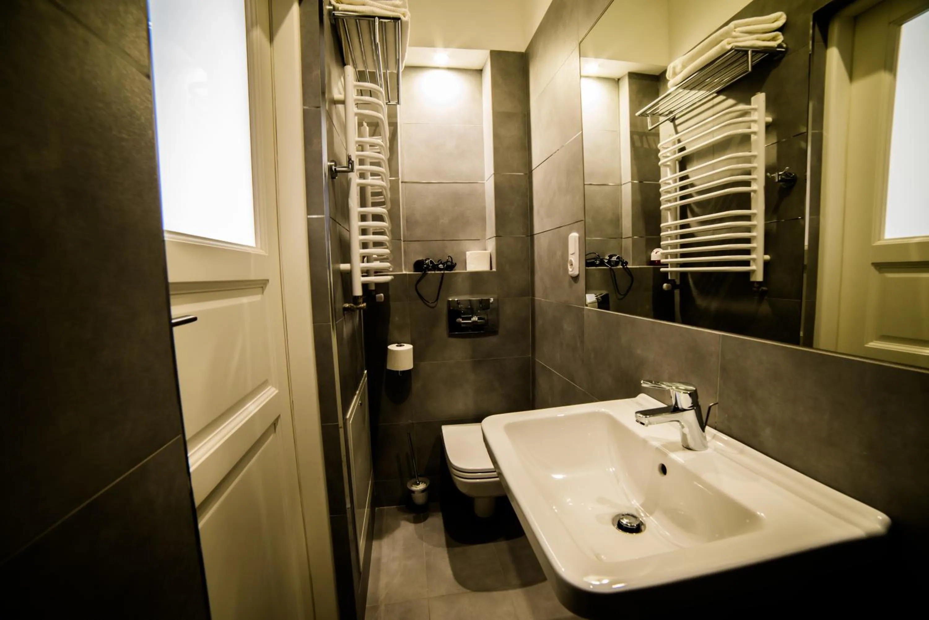 Bathroom in Just4You Apartments