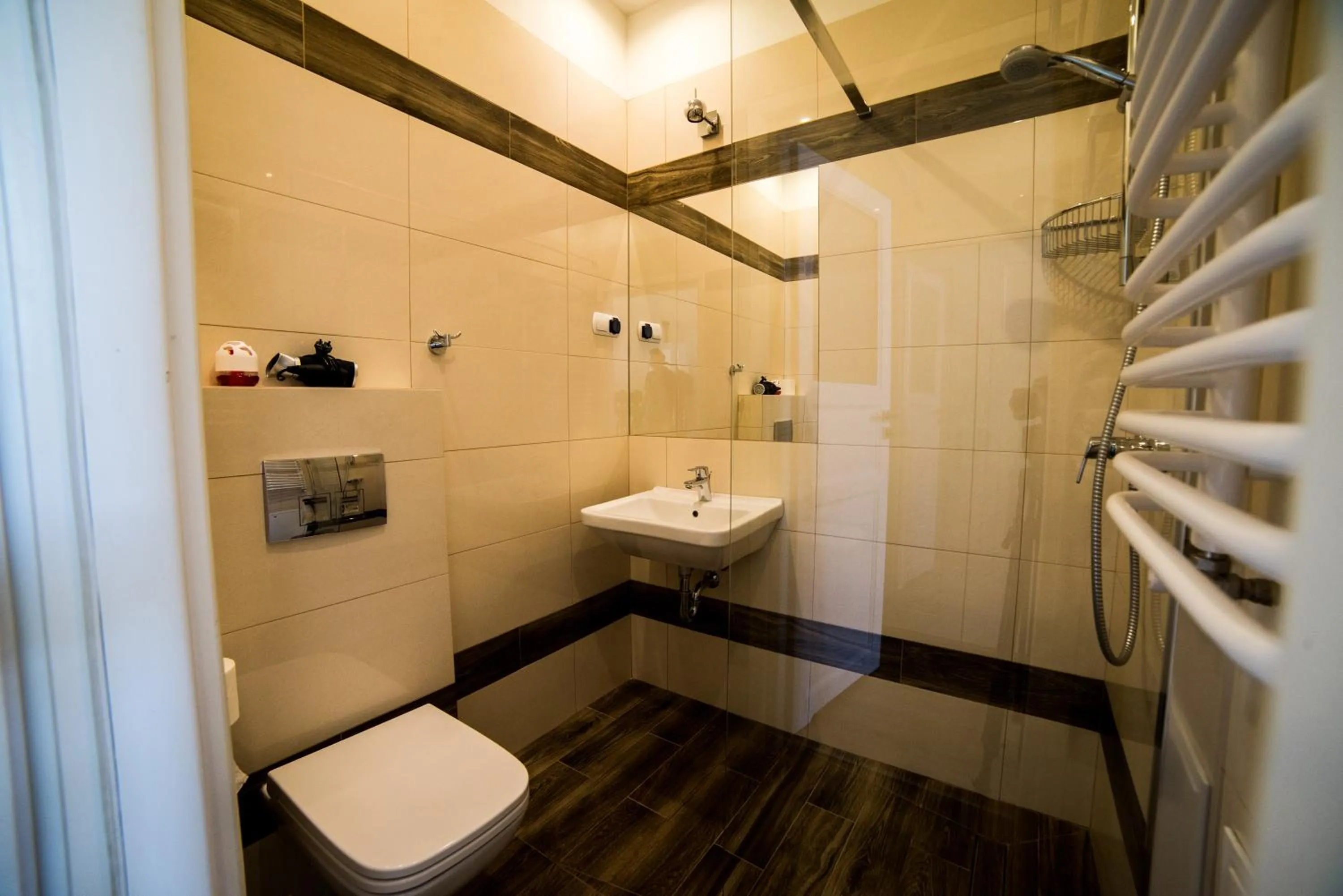 Bathroom in Just4You Apartments