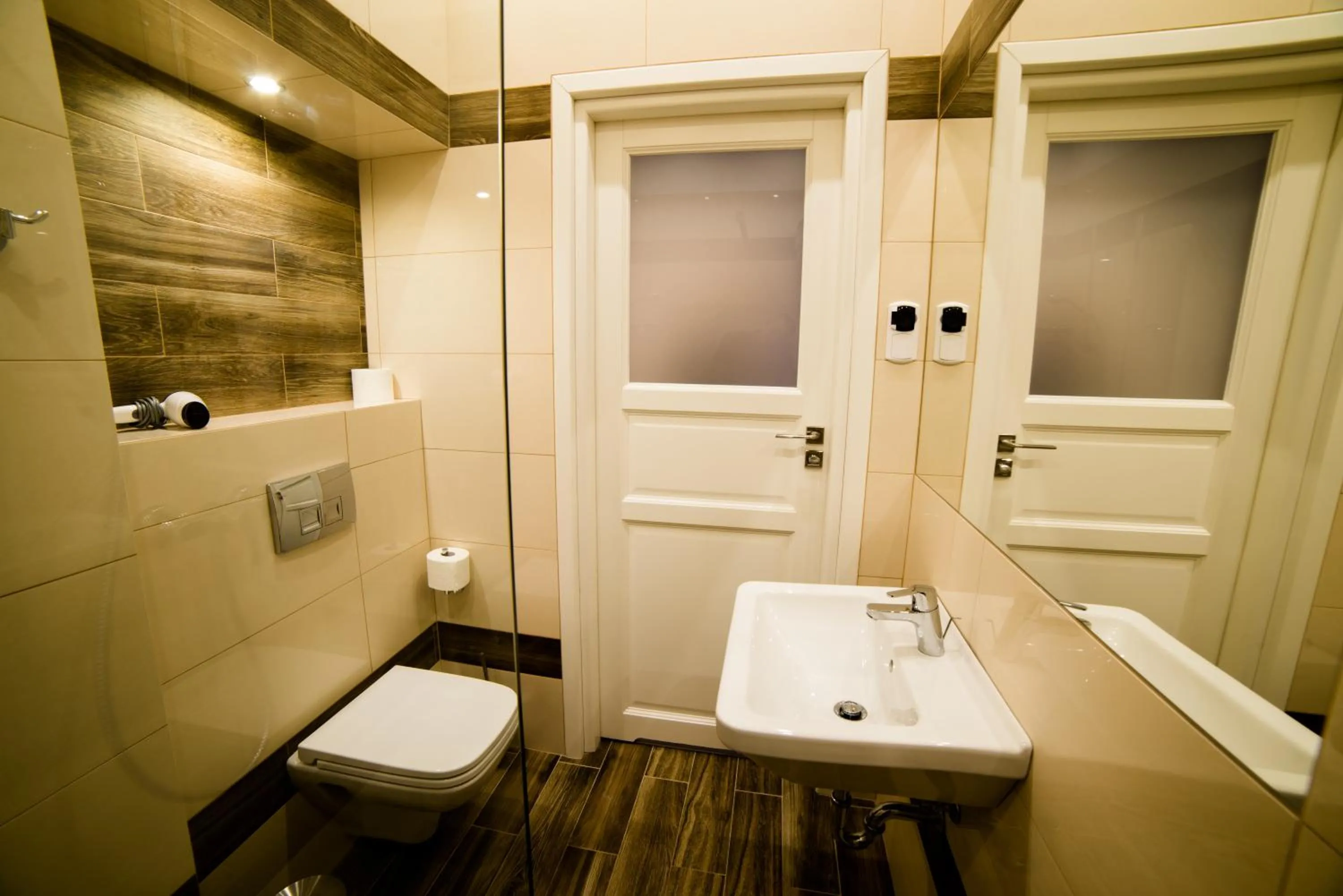 Bathroom in Just4You Apartments