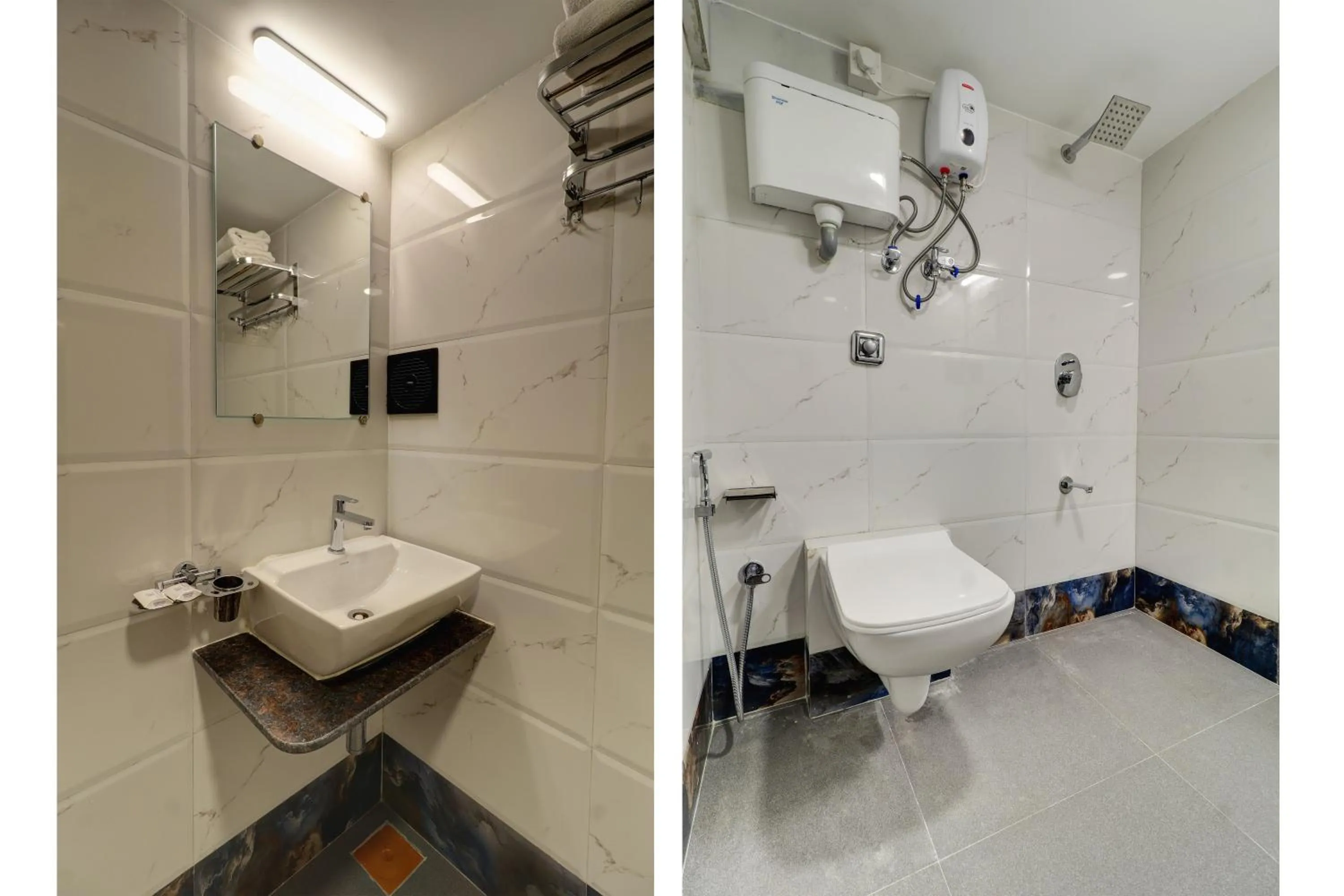 Bathroom in Hotel Kurla Residency