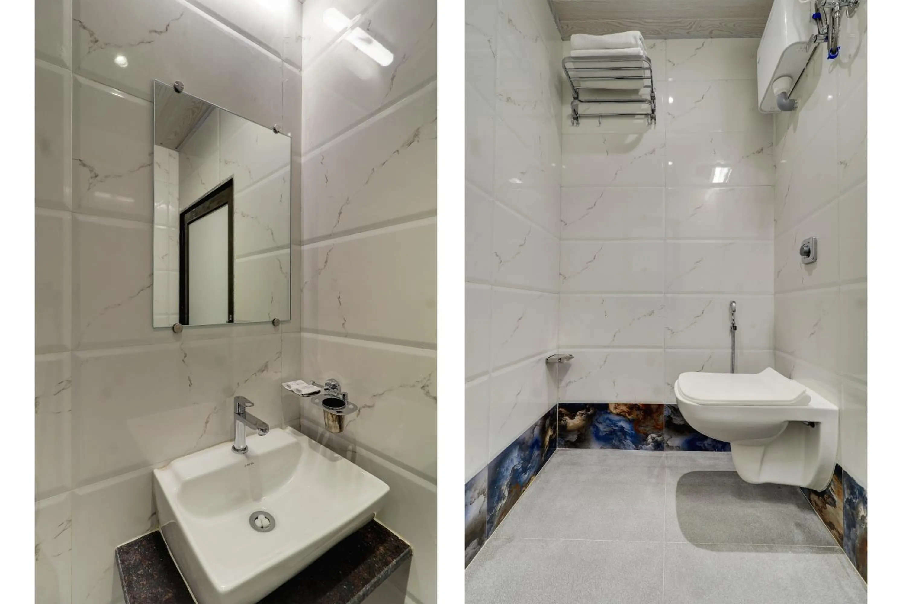 Bathroom in Hotel Kurla Residency