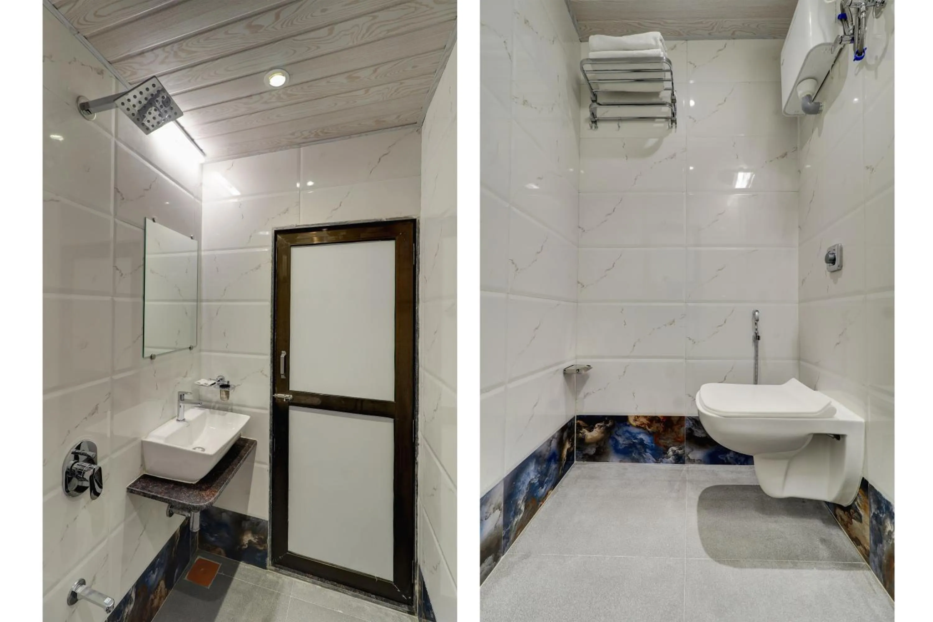 Bathroom in Hotel Kurla Residency