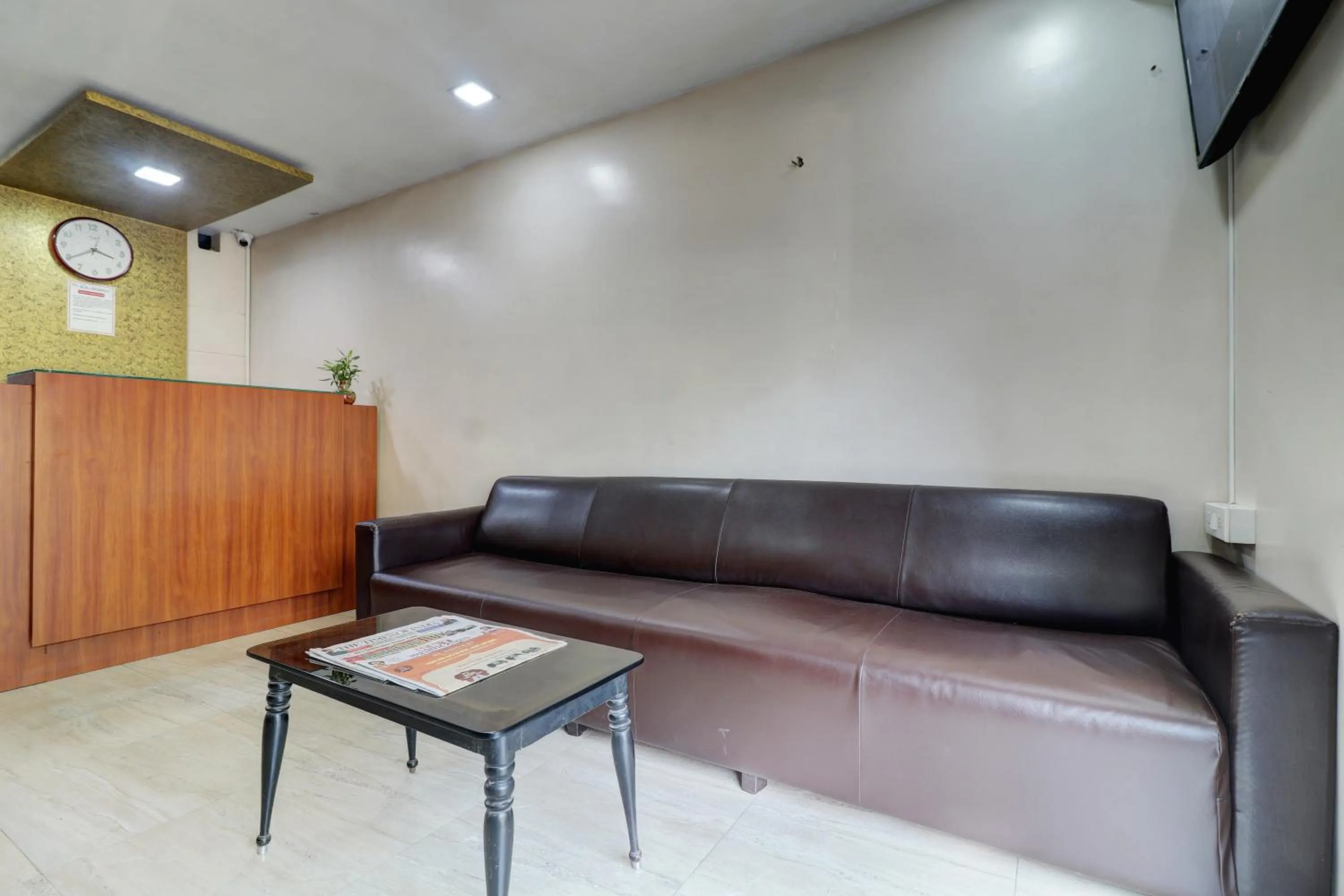 Lobby or reception in Hotel Kurla Residency