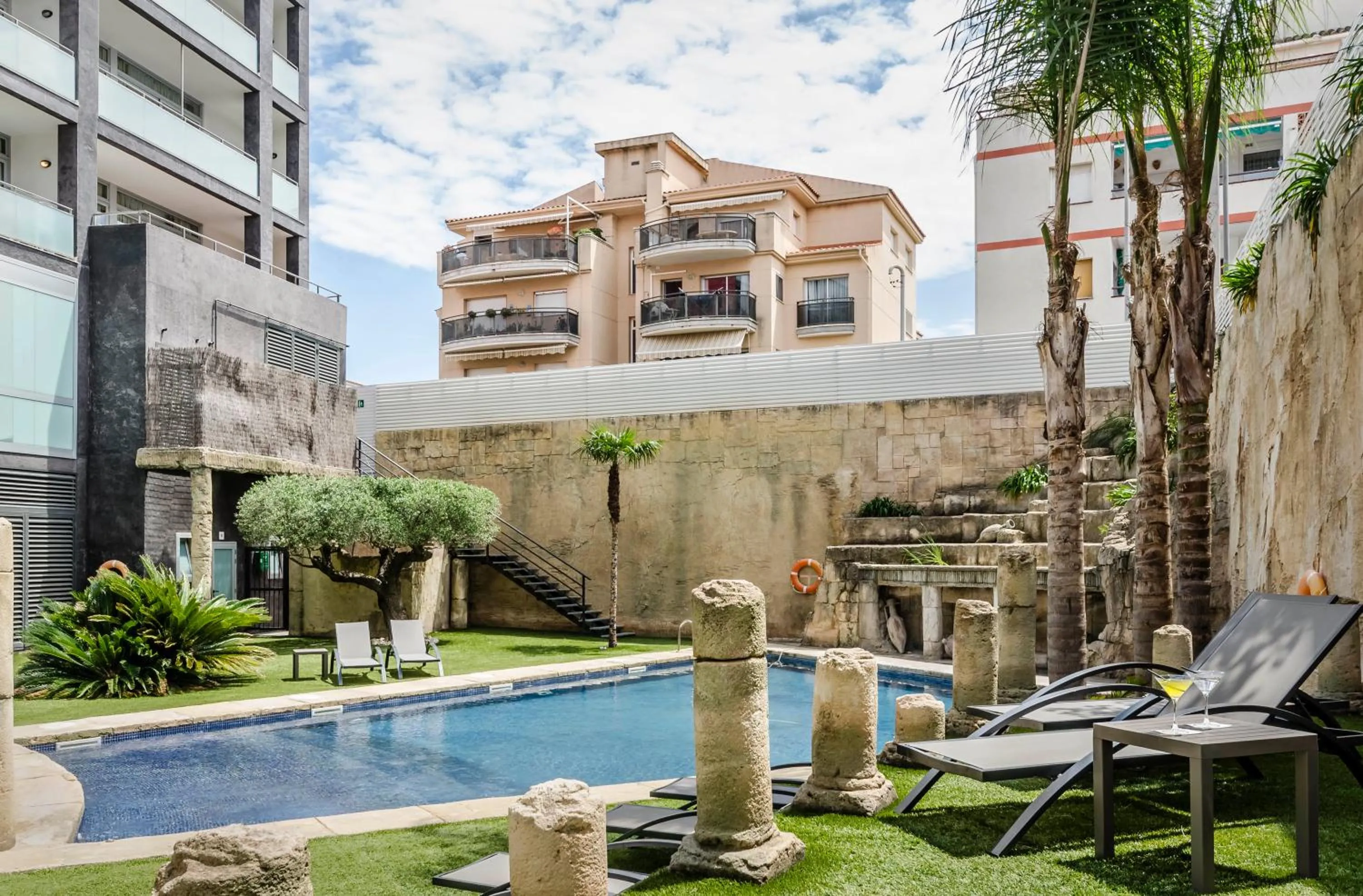 Off site in Exe Cunit Suites & Spa