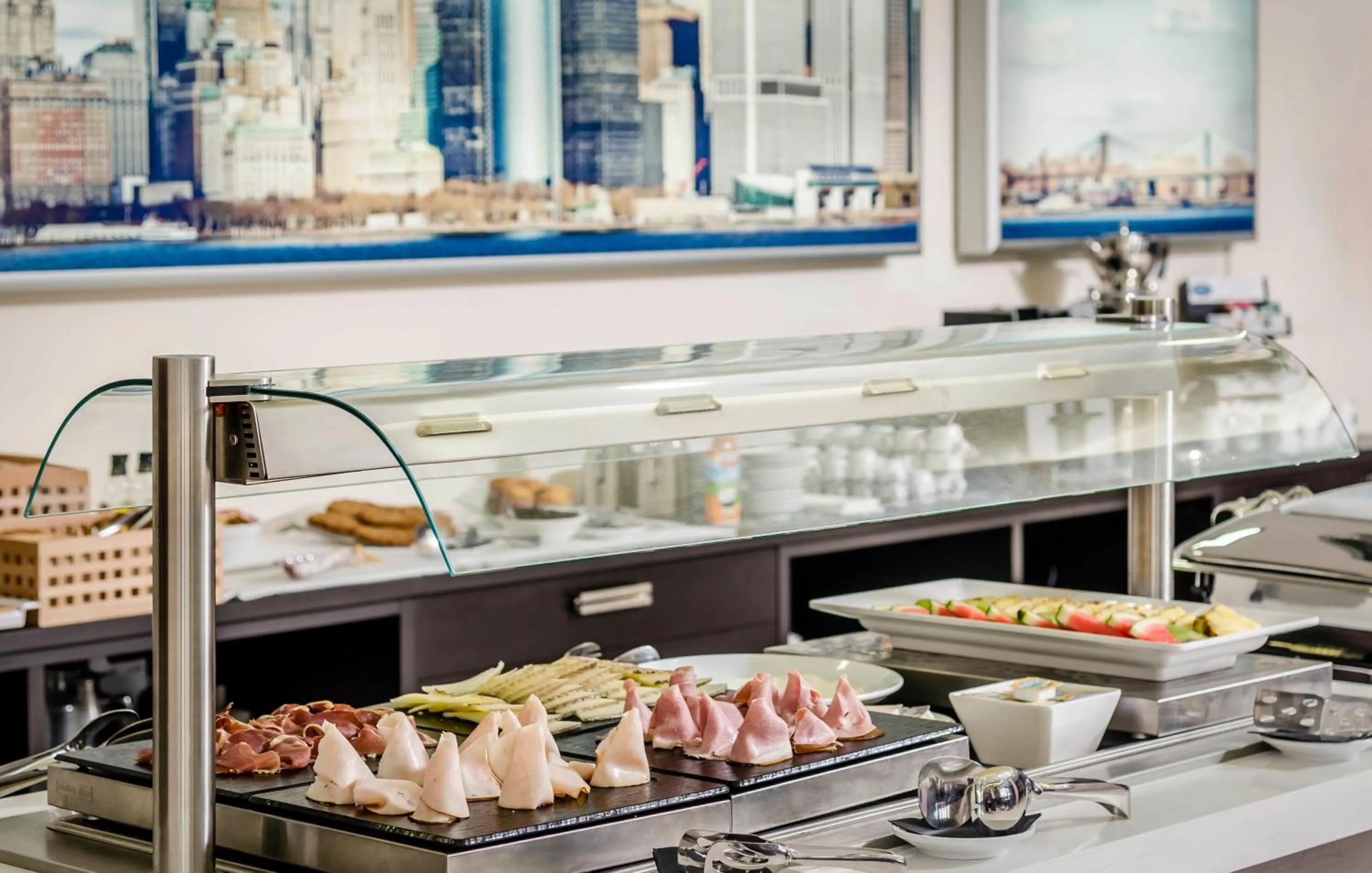 Restaurant/places to eat in Exe Cunit Suites & Spa