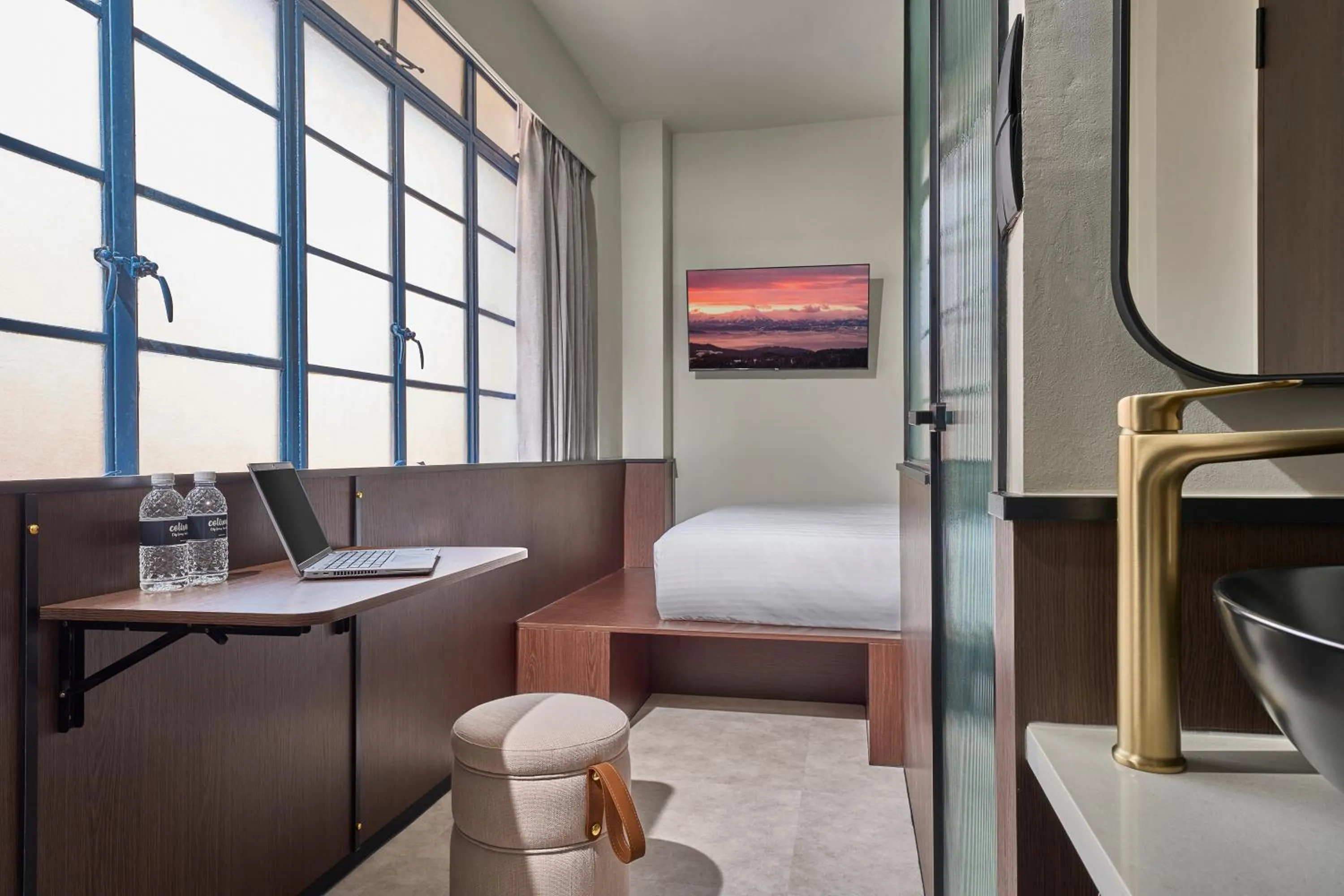 Bed in Coliwoo Hotel Kampong Glam - CoLiving