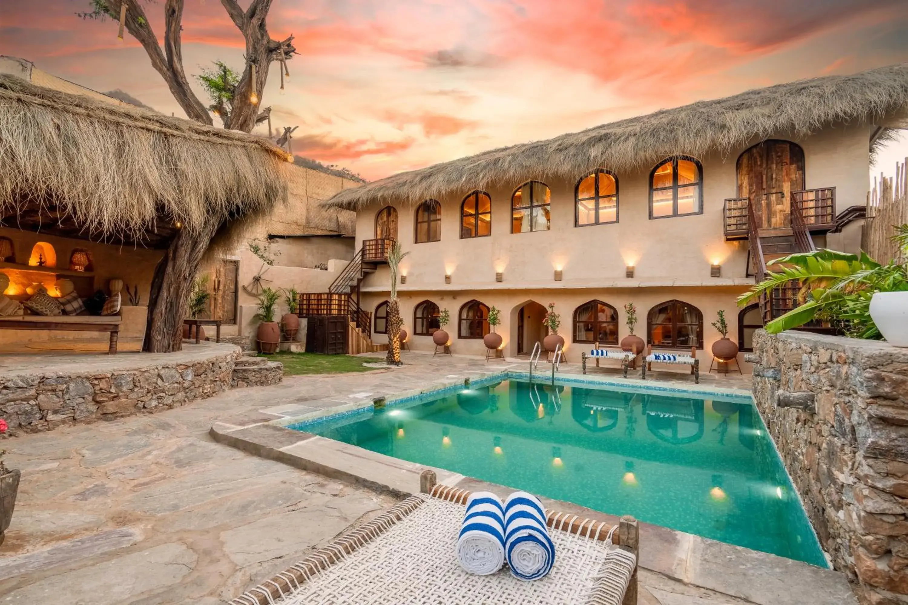 Sunanda by 1810AD - A Boutique Organic Retreat Sunanda by 1810AD - A Boutique Organic Retreat