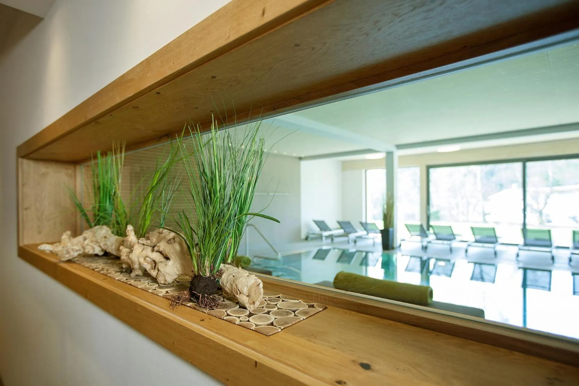 Spa and wellness centre/facilities in Naturhotel Bauernhofer