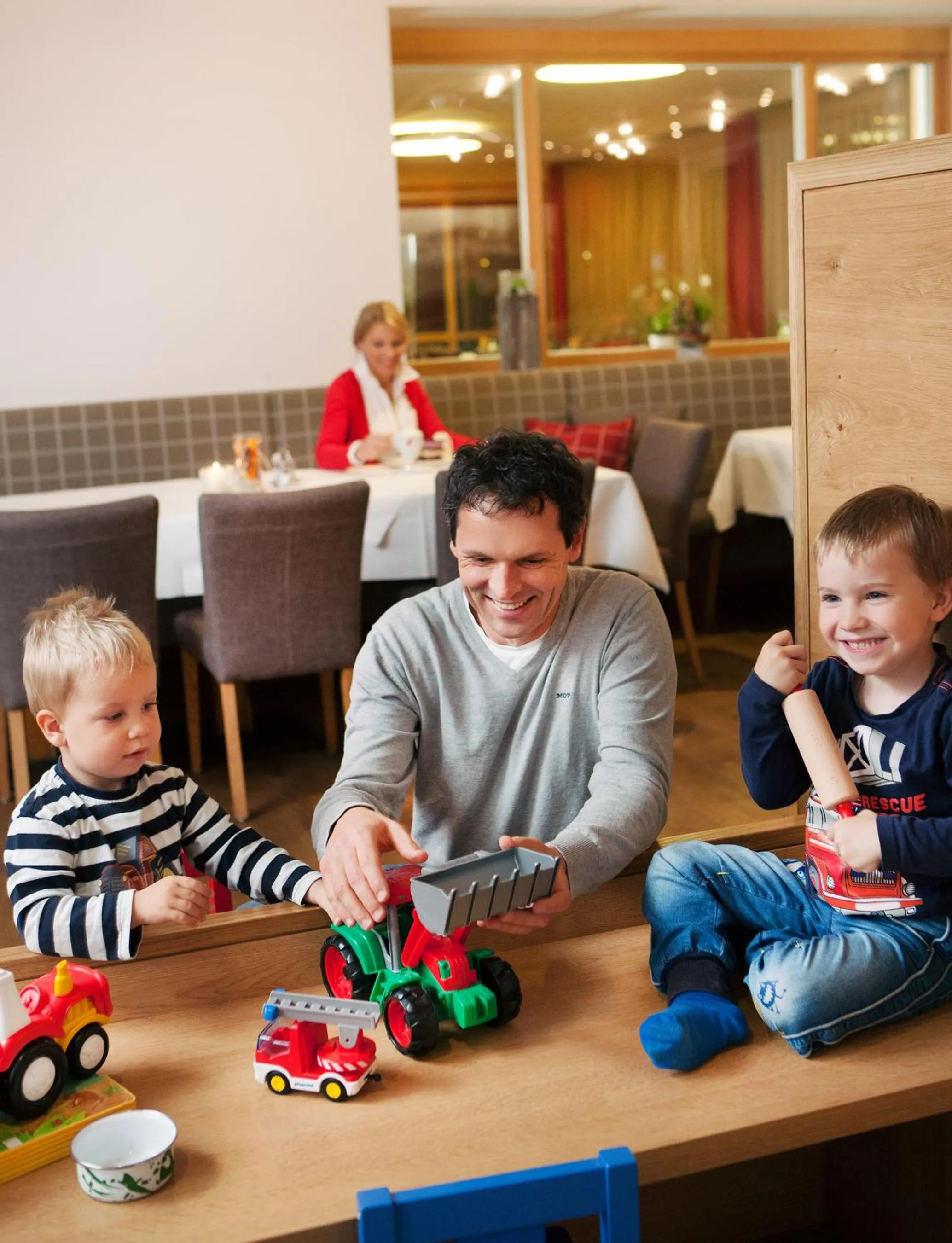 Area and facilities in Naturhotel Bauernhofer