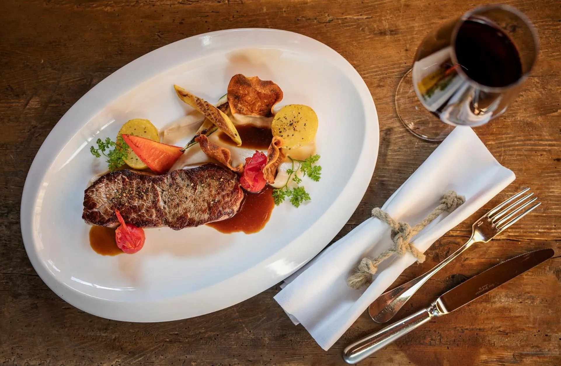 Restaurant/places to eat in Naturhotel Bauernhofer