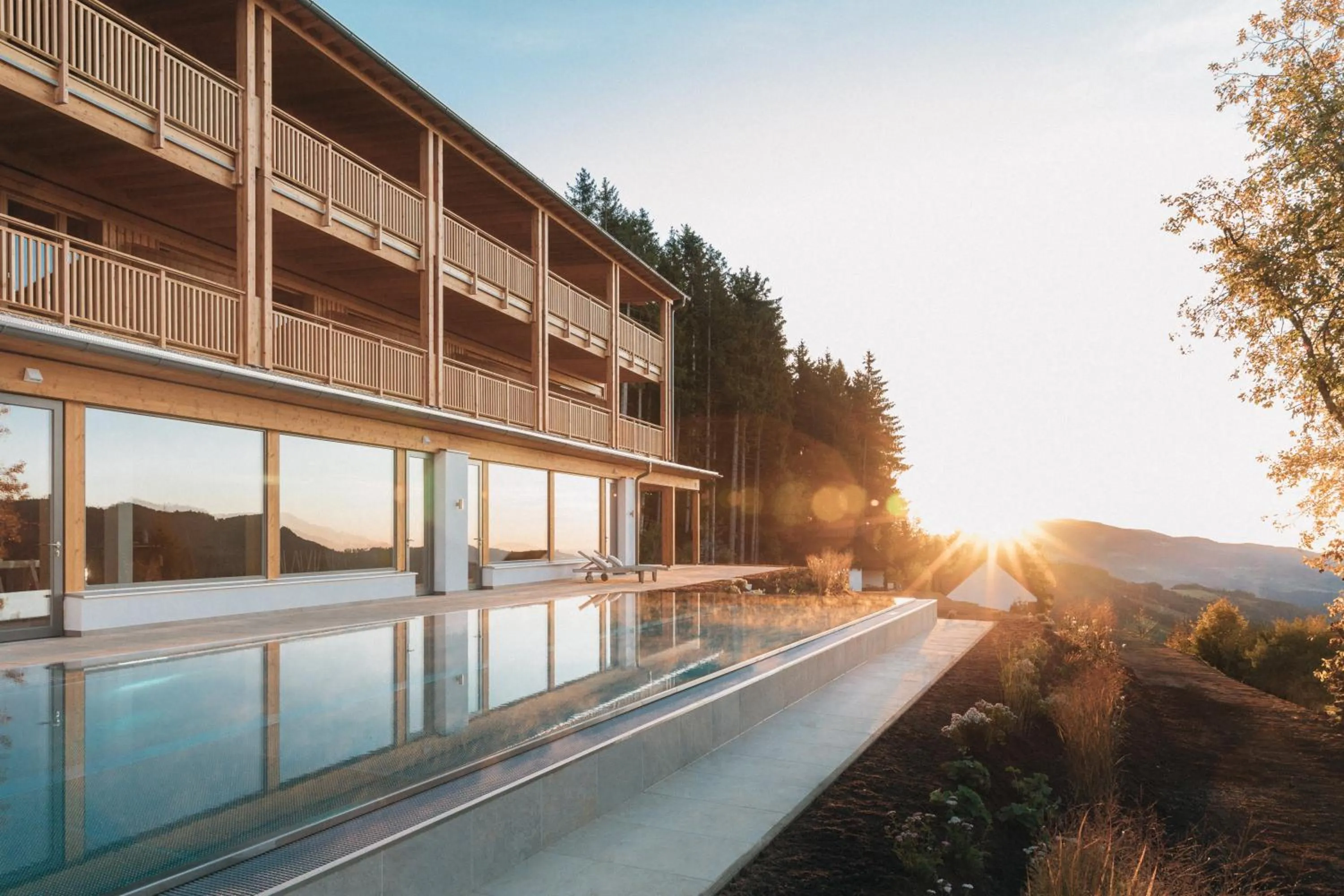 Property building in Naturhotel Bauernhofer