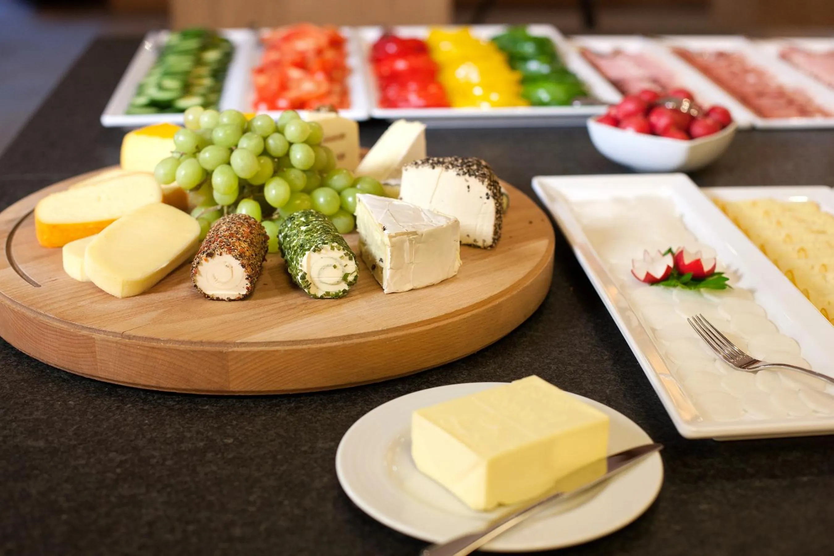 Restaurant/places to eat in Naturhotel Bauernhofer