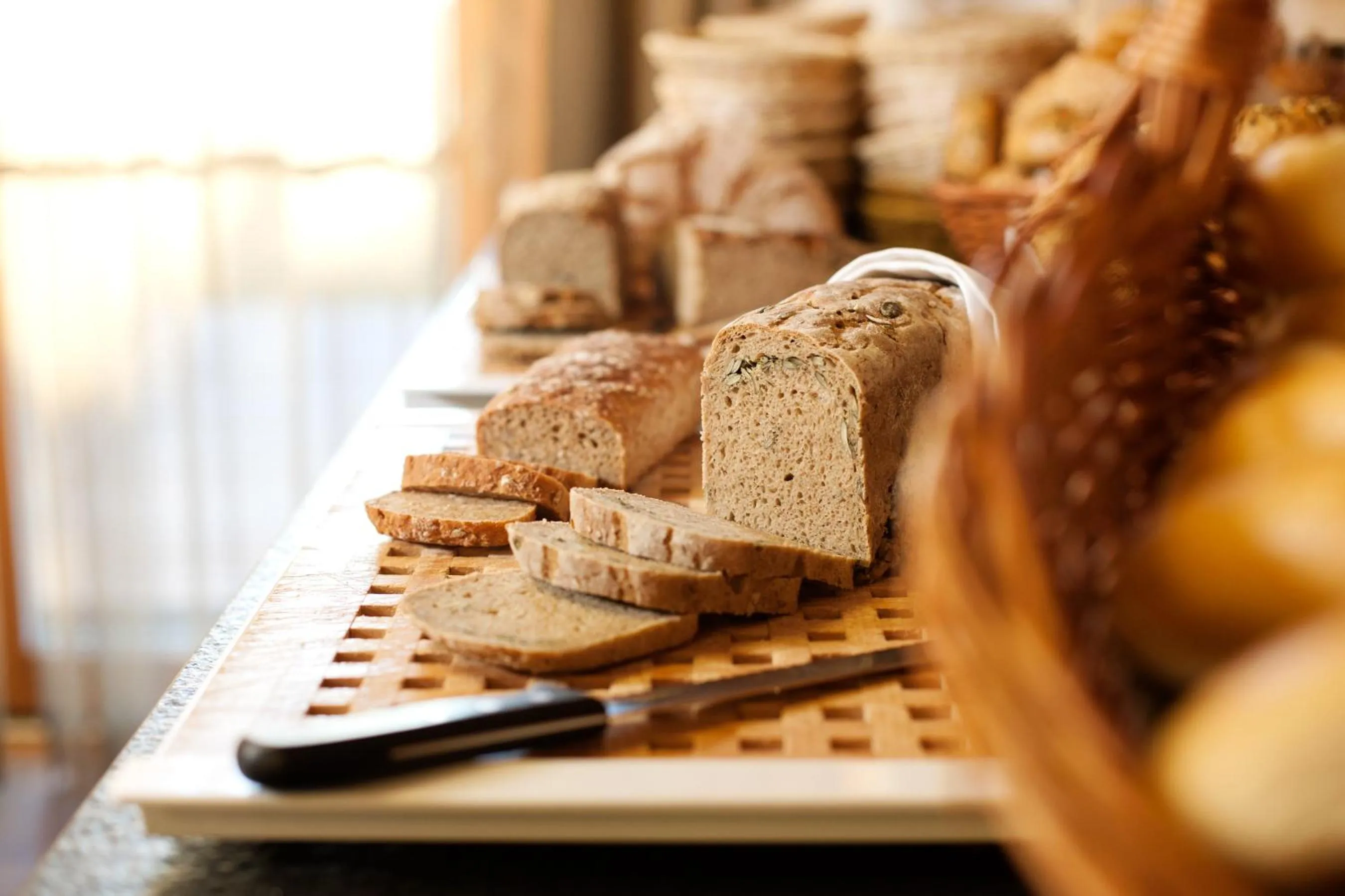 Restaurant/places to eat in Naturhotel Bauernhofer