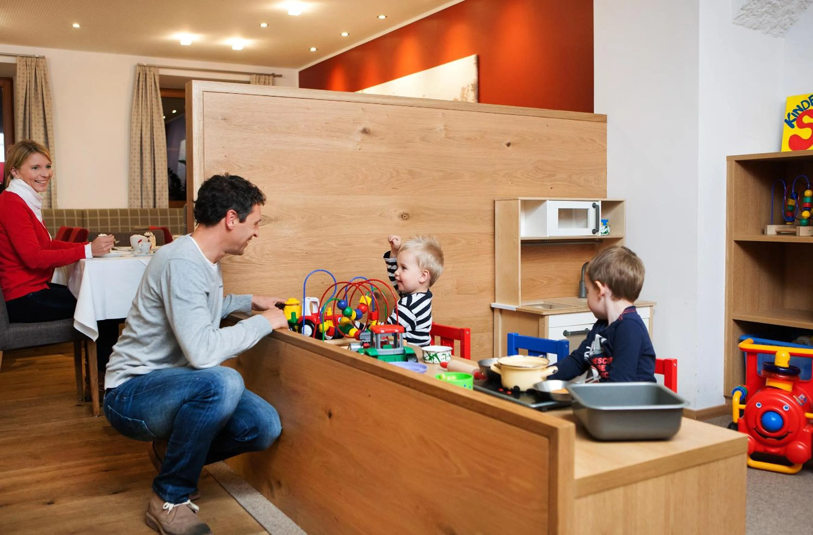 Area and facilities in Naturhotel Bauernhofer