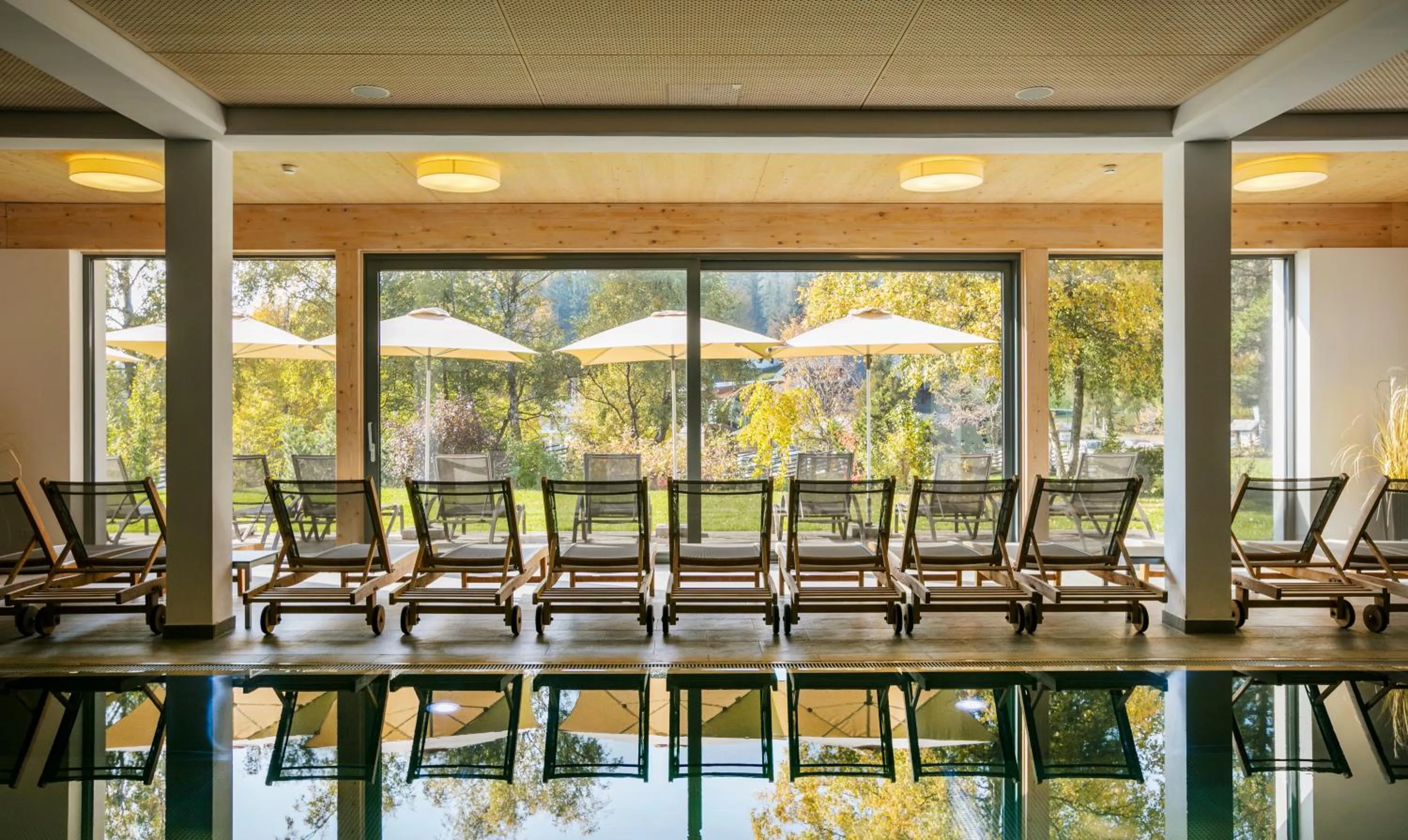 Spa and wellness centre/facilities in Naturhotel Bauernhofer