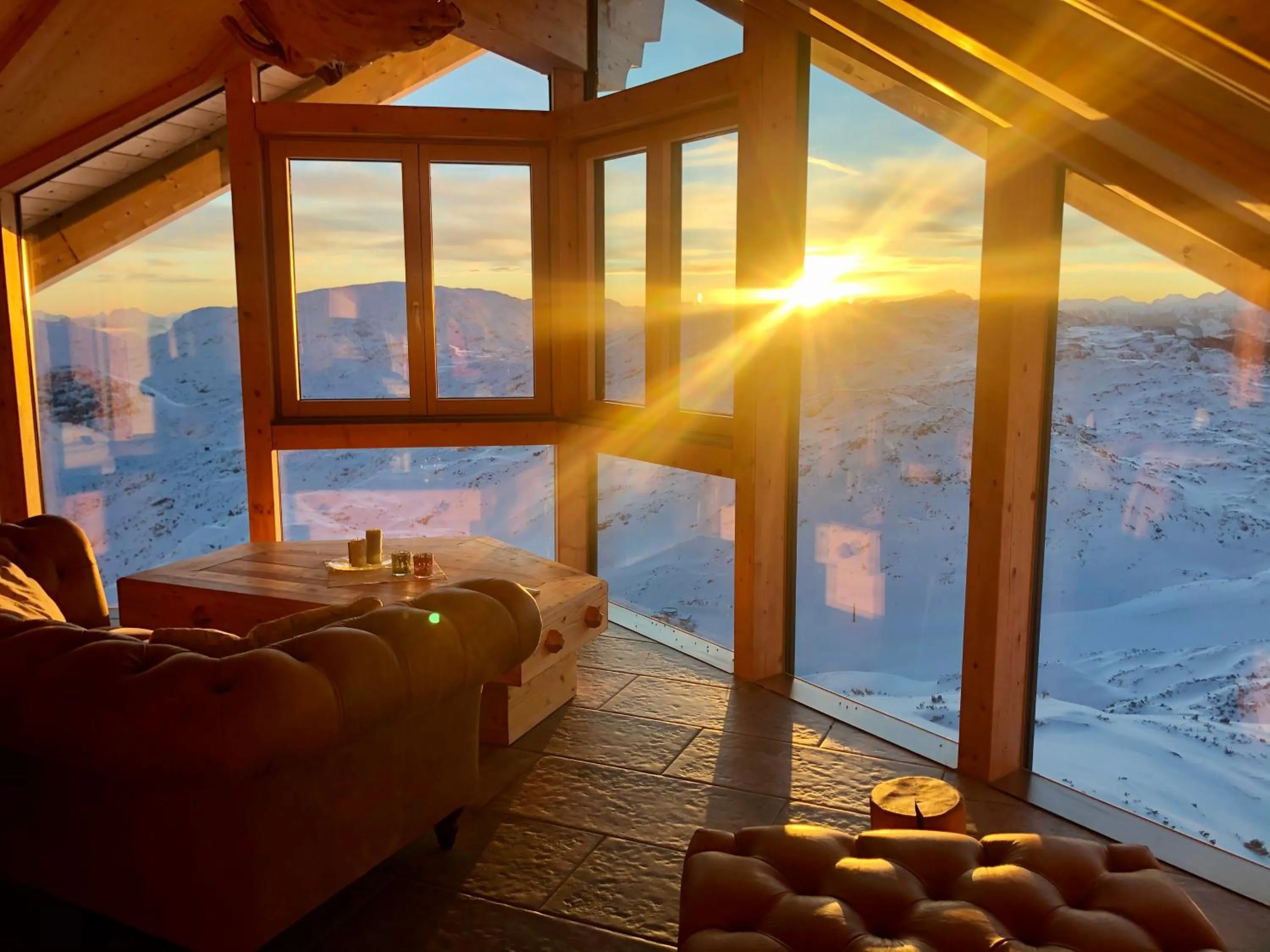 Winter in Lodge am Krippenstein