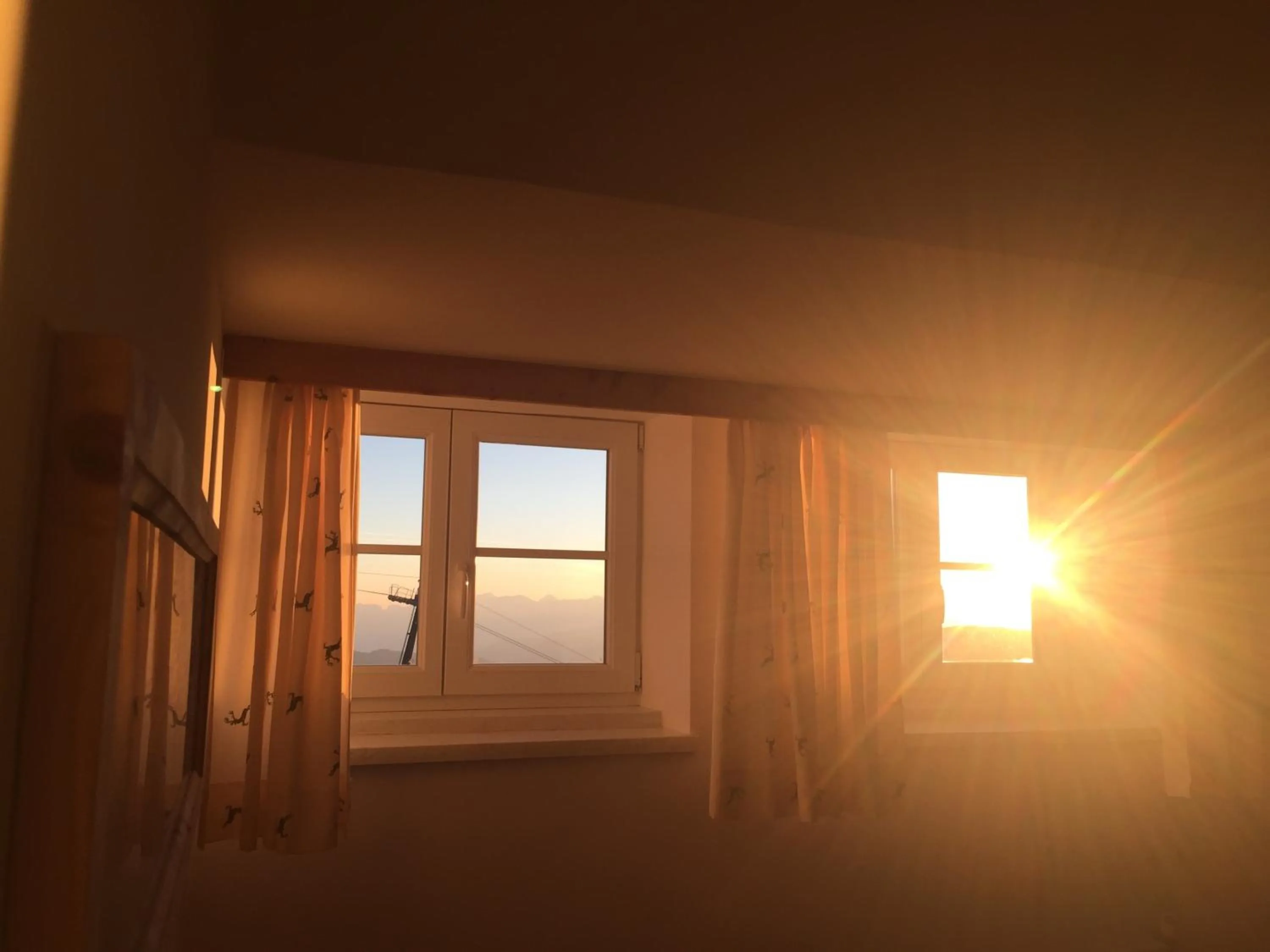 Mountain view in Lodge am Krippenstein