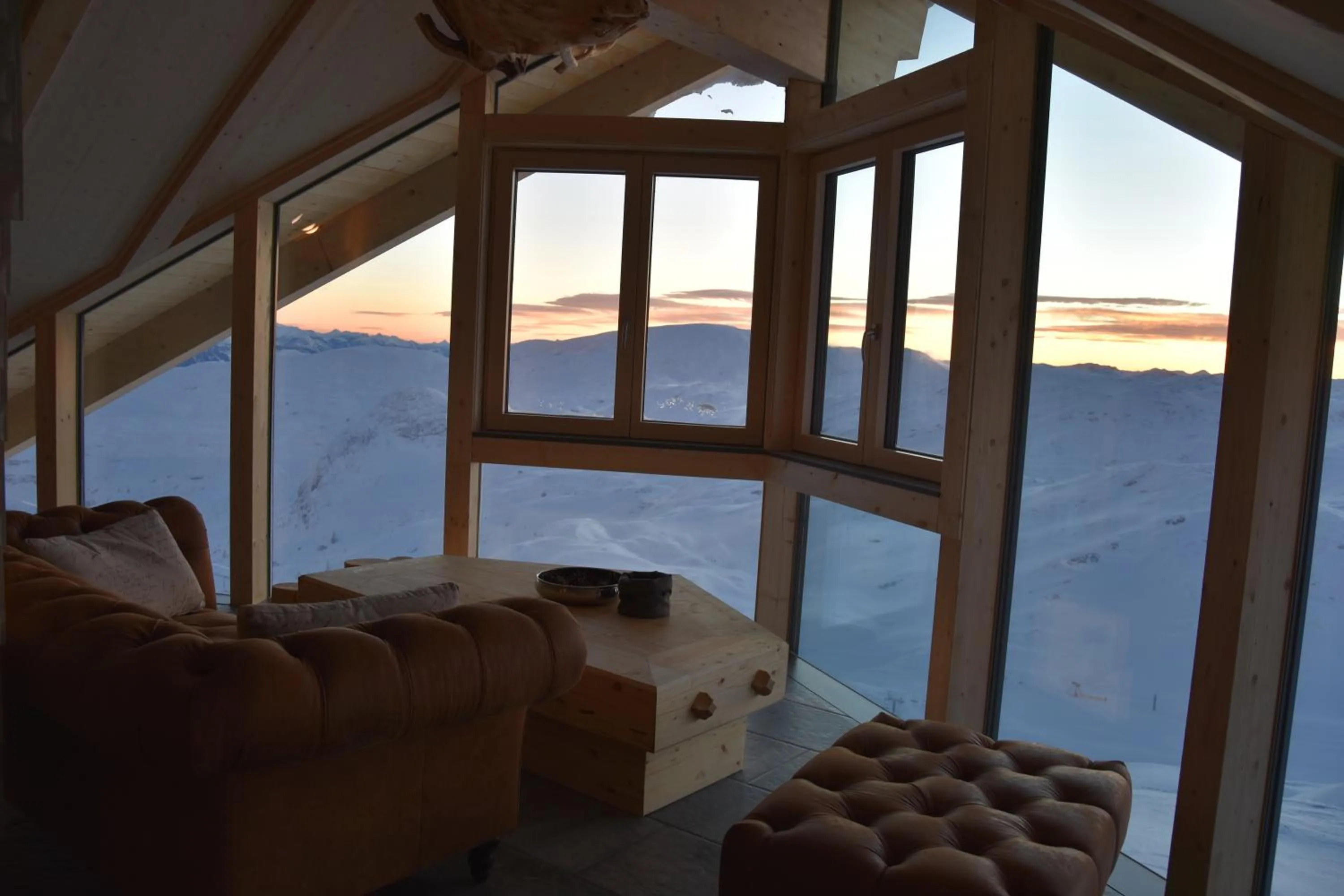 Living room in Lodge am Krippenstein