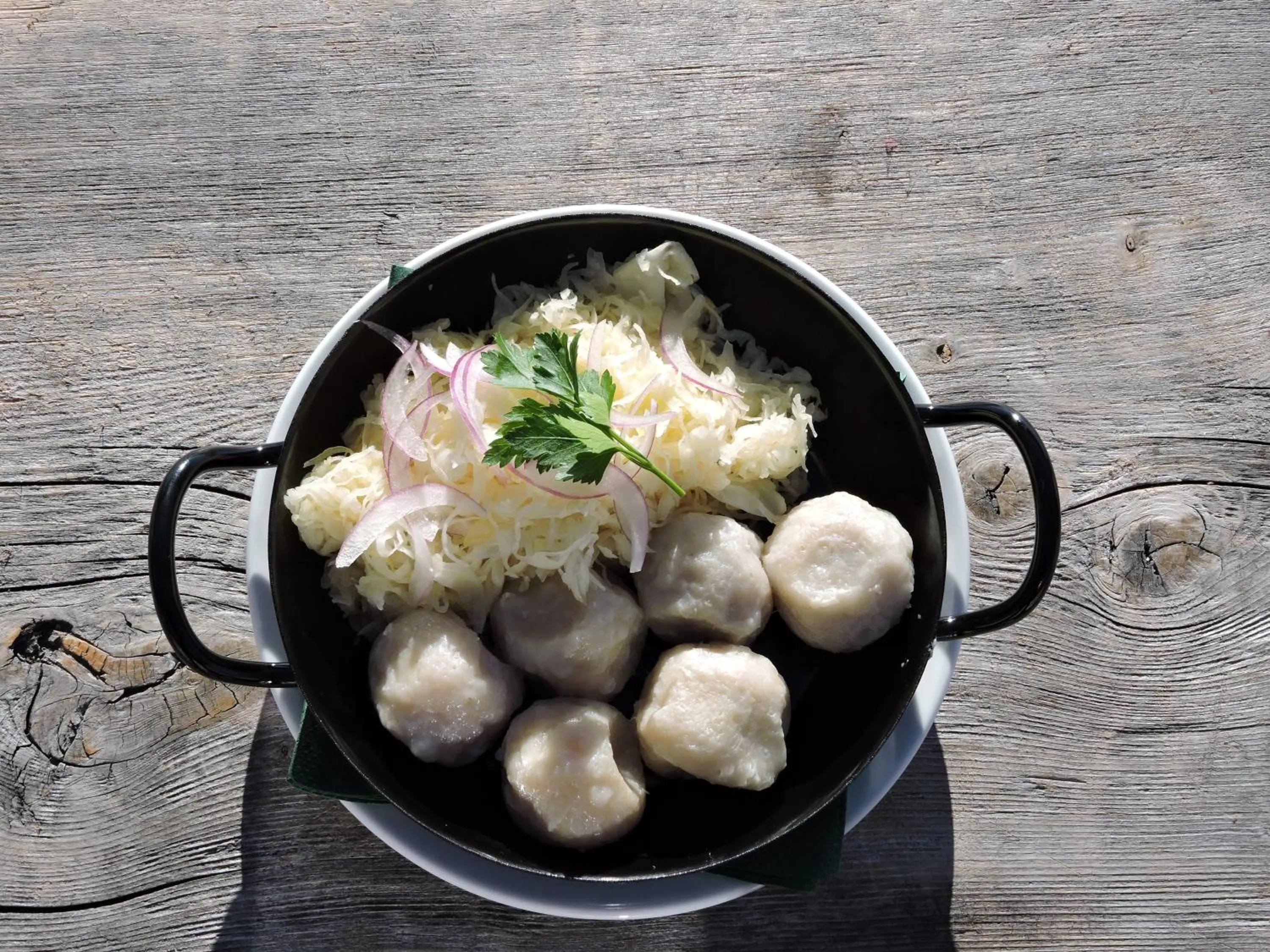 Food in Lodge am Krippenstein