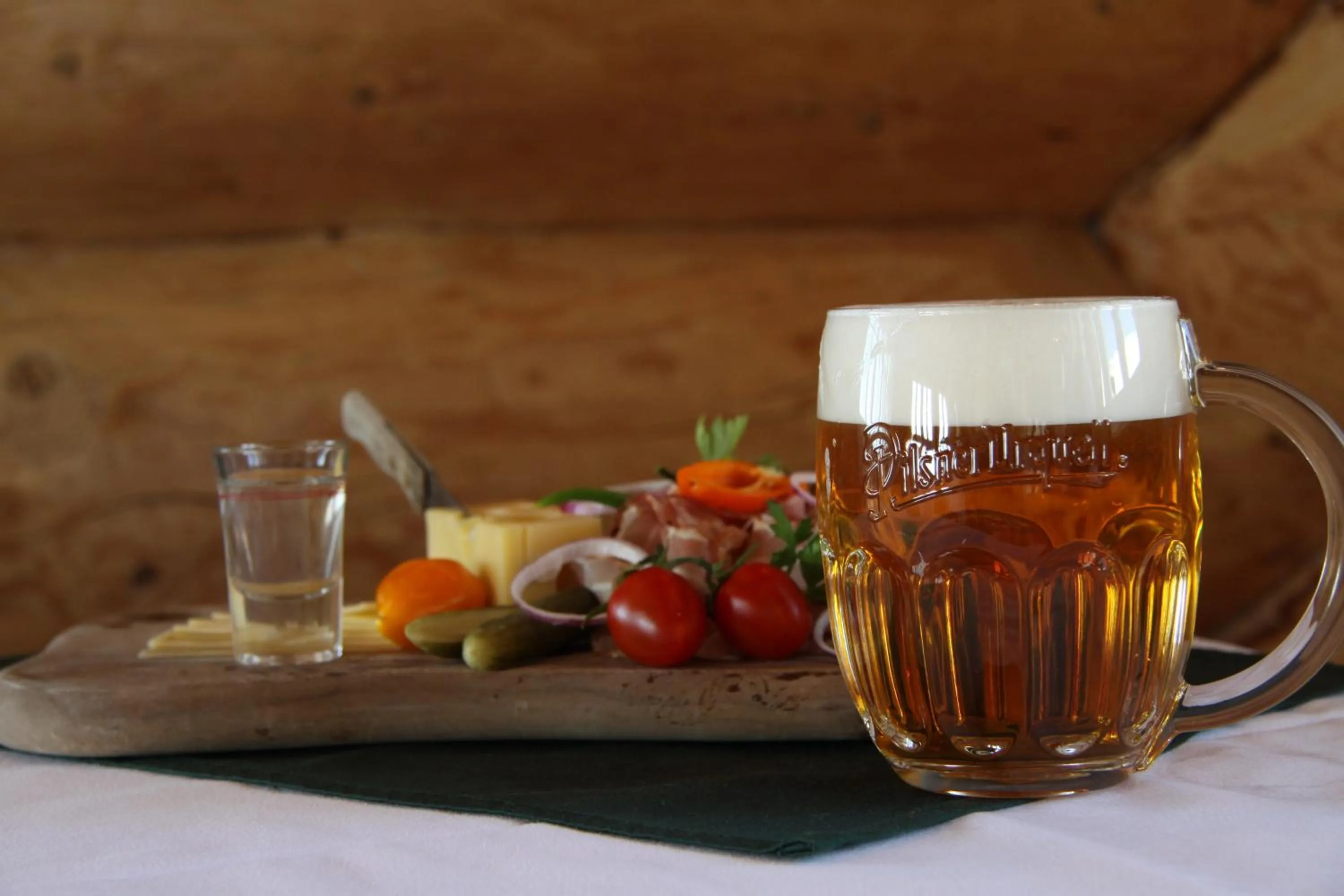 Food close-up in Lodge am Krippenstein