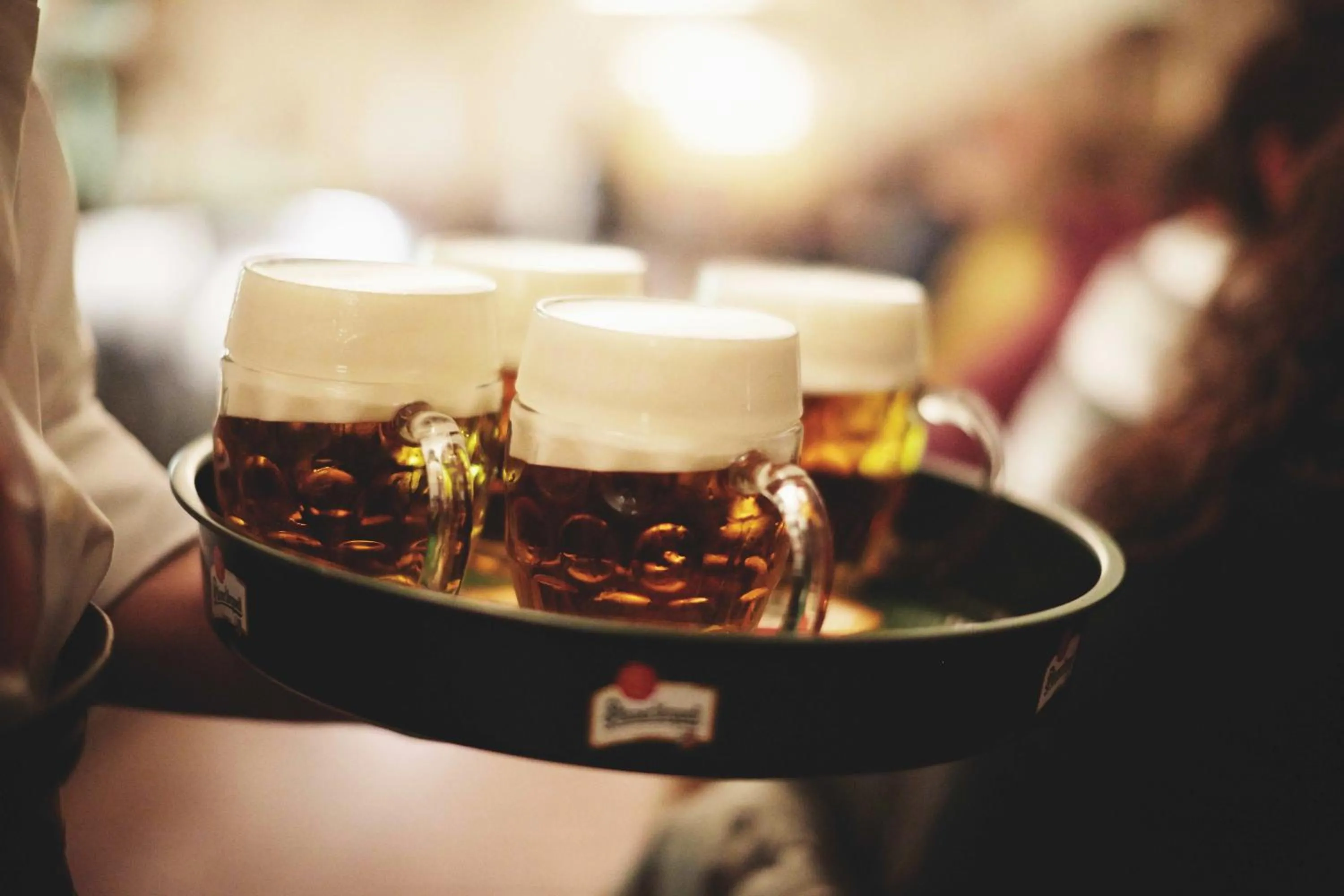 Alcoholic drinks in Lodge am Krippenstein