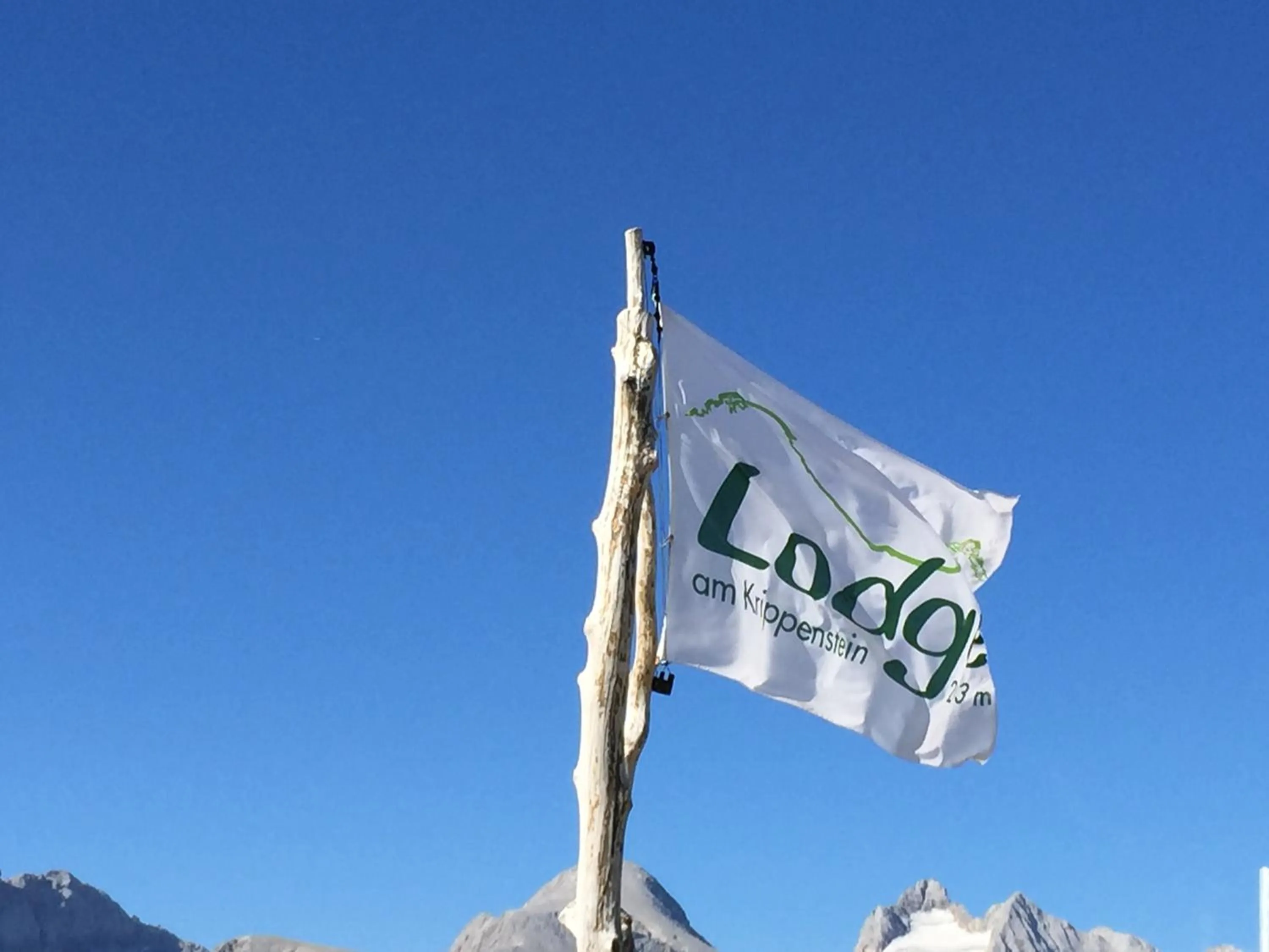 Property logo or sign in Lodge am Krippenstein